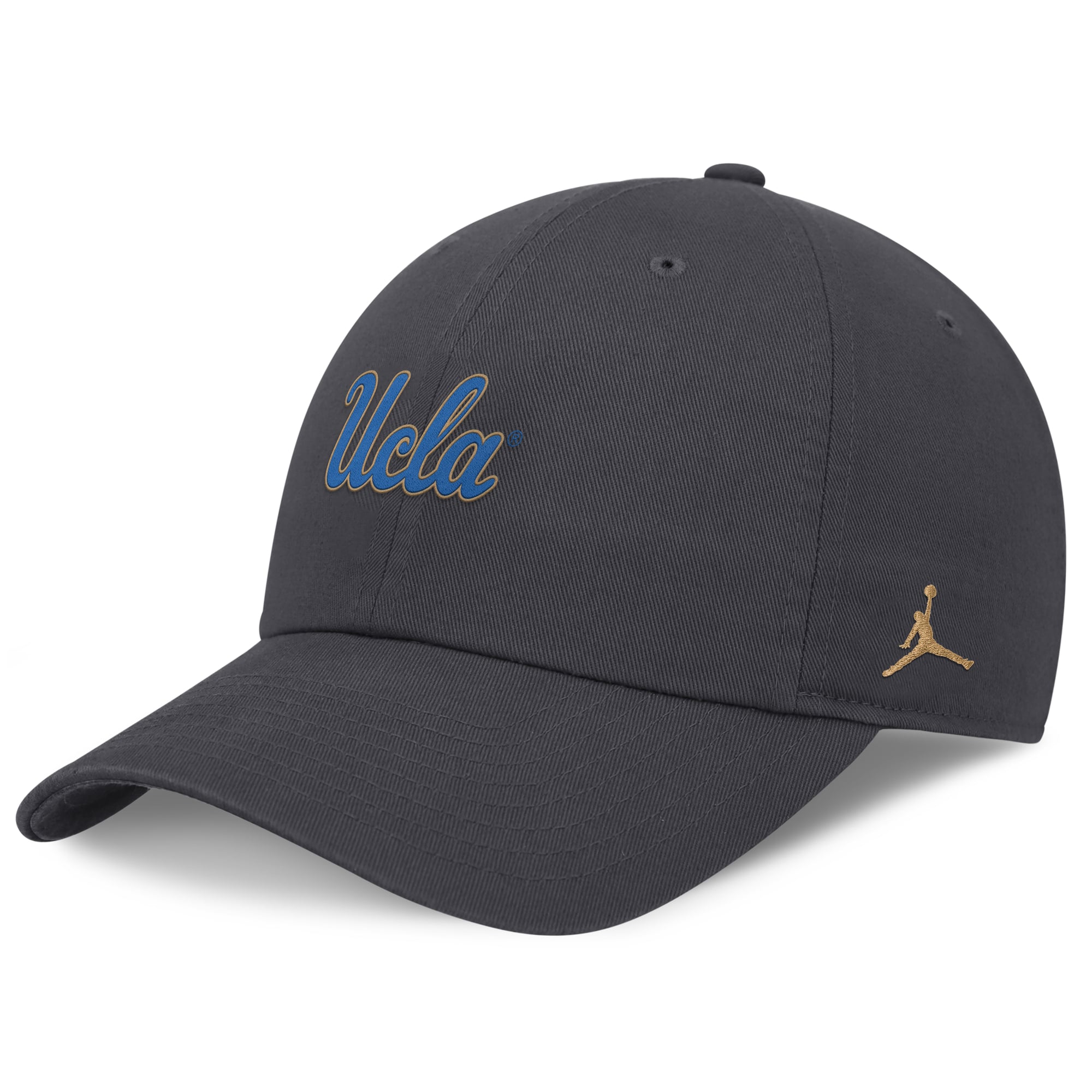 Men's Jordan Brand Anthracite UCLA Bruins Club Dri-FIT Adjustable Hat