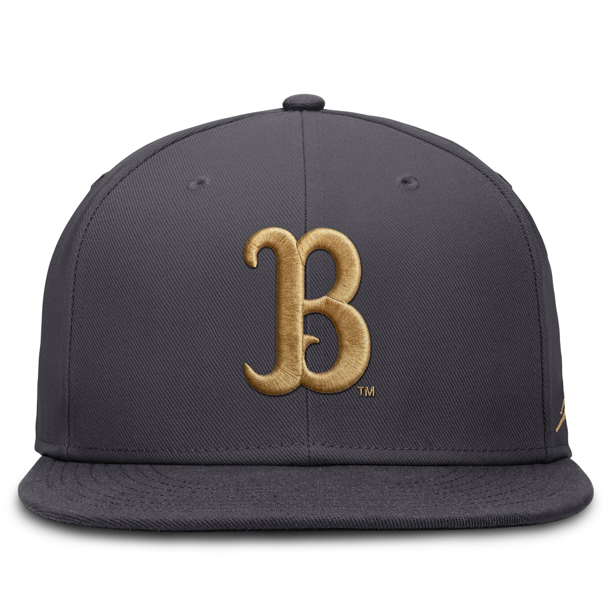 Men's Jordan Brand Anthracite UCLA Bruins Pro Dri-FIT Fitted Hat