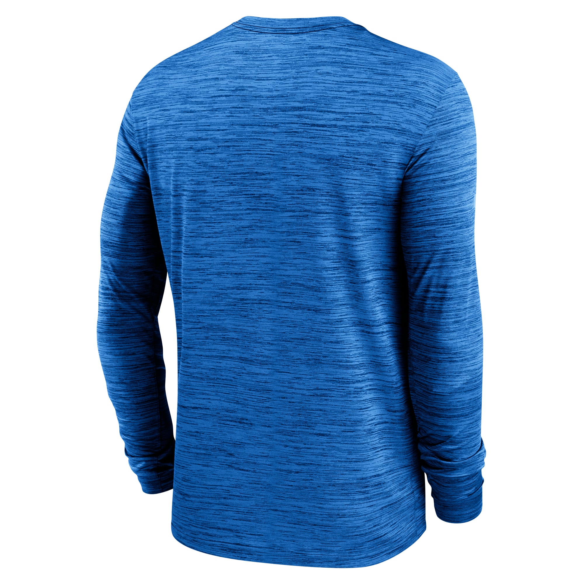 T-shirt à manches longues Jordan Brand bleu UCLA Bruins 2025 Sideline Velocity Dri-FIT pour homme