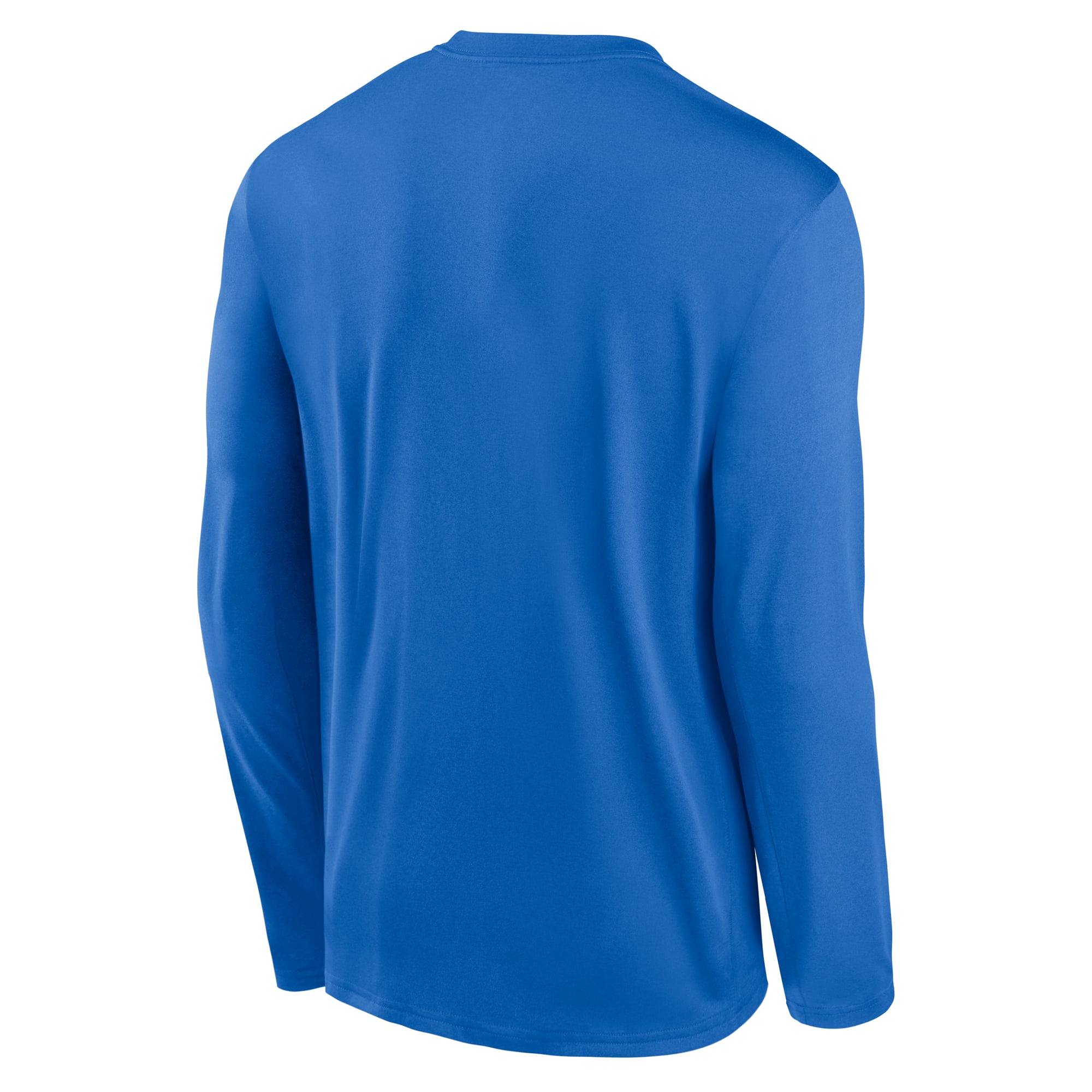 T-shirt à manches longues Jordan Brand bleu UCLA Bruins Courtside Basketball Shootaround Legend Dri-FIT pour homme