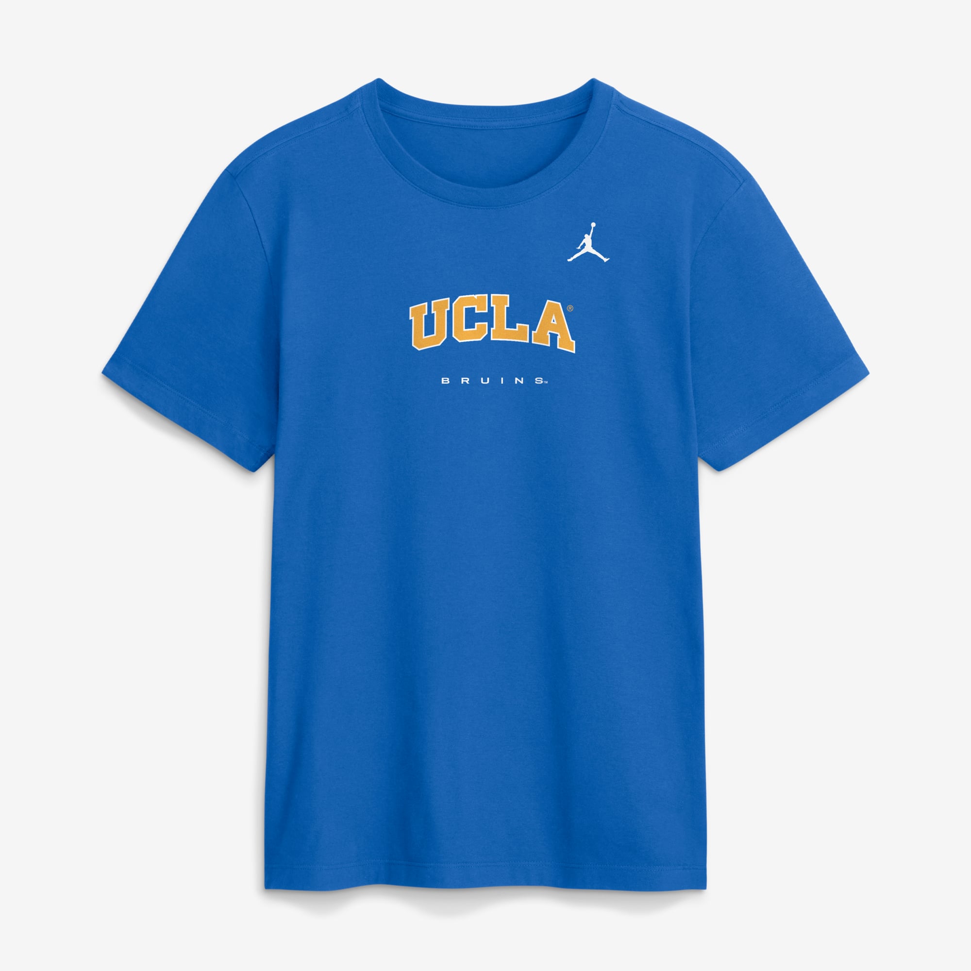 T-shirt Jordan Brand bleu UCLA Bruins Courtside Dri-FIT pour homme