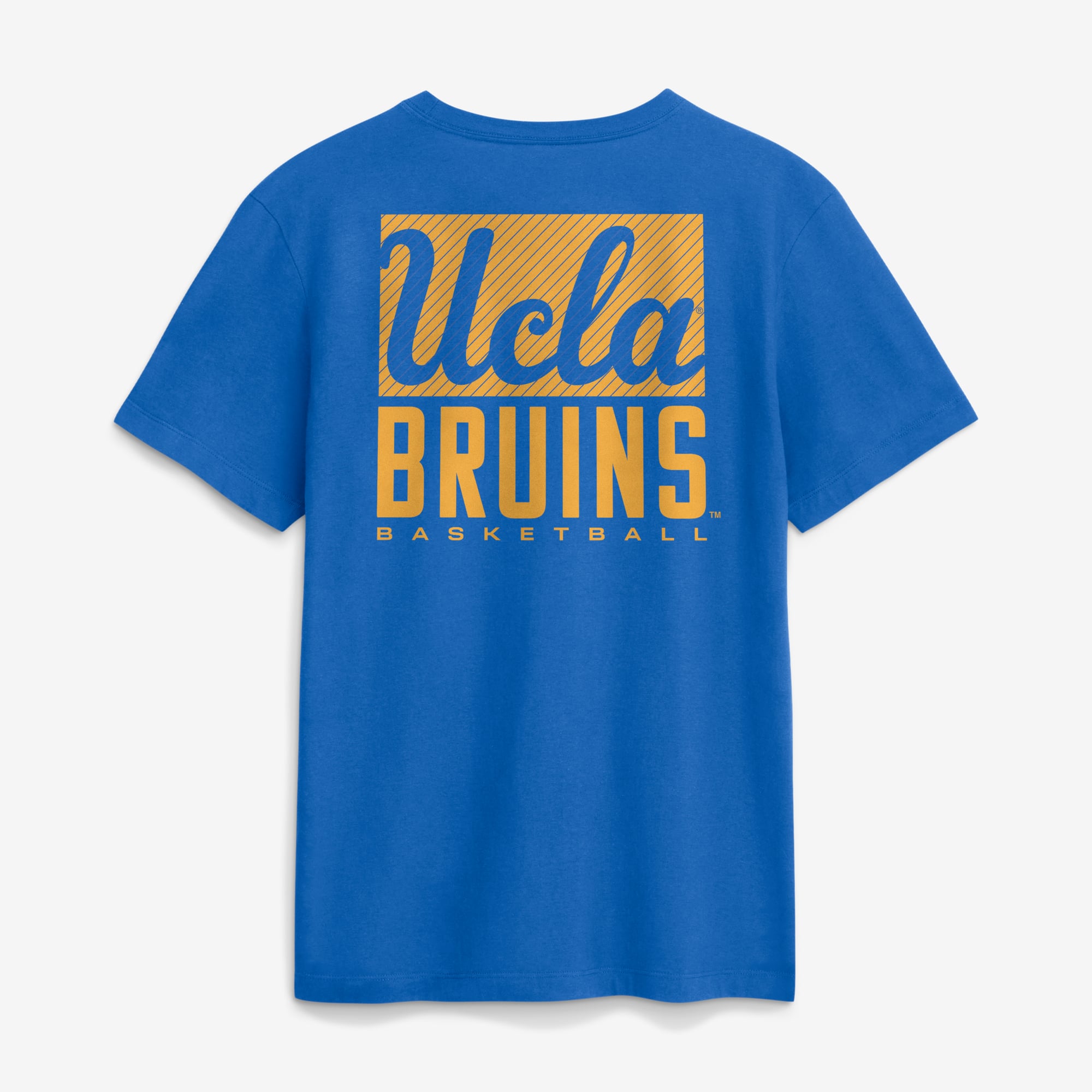 T-shirt Jordan Brand bleu UCLA Bruins Courtside Dri-FIT pour homme