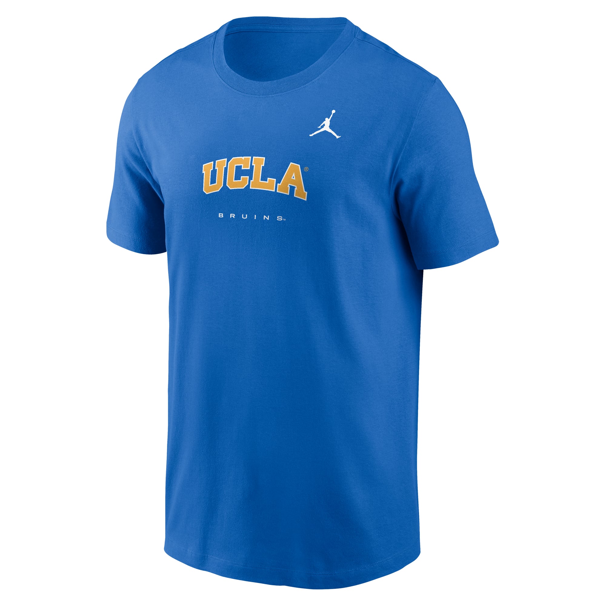 T-shirt Jordan Brand bleu UCLA Bruins Courtside Dri-FIT pour homme
