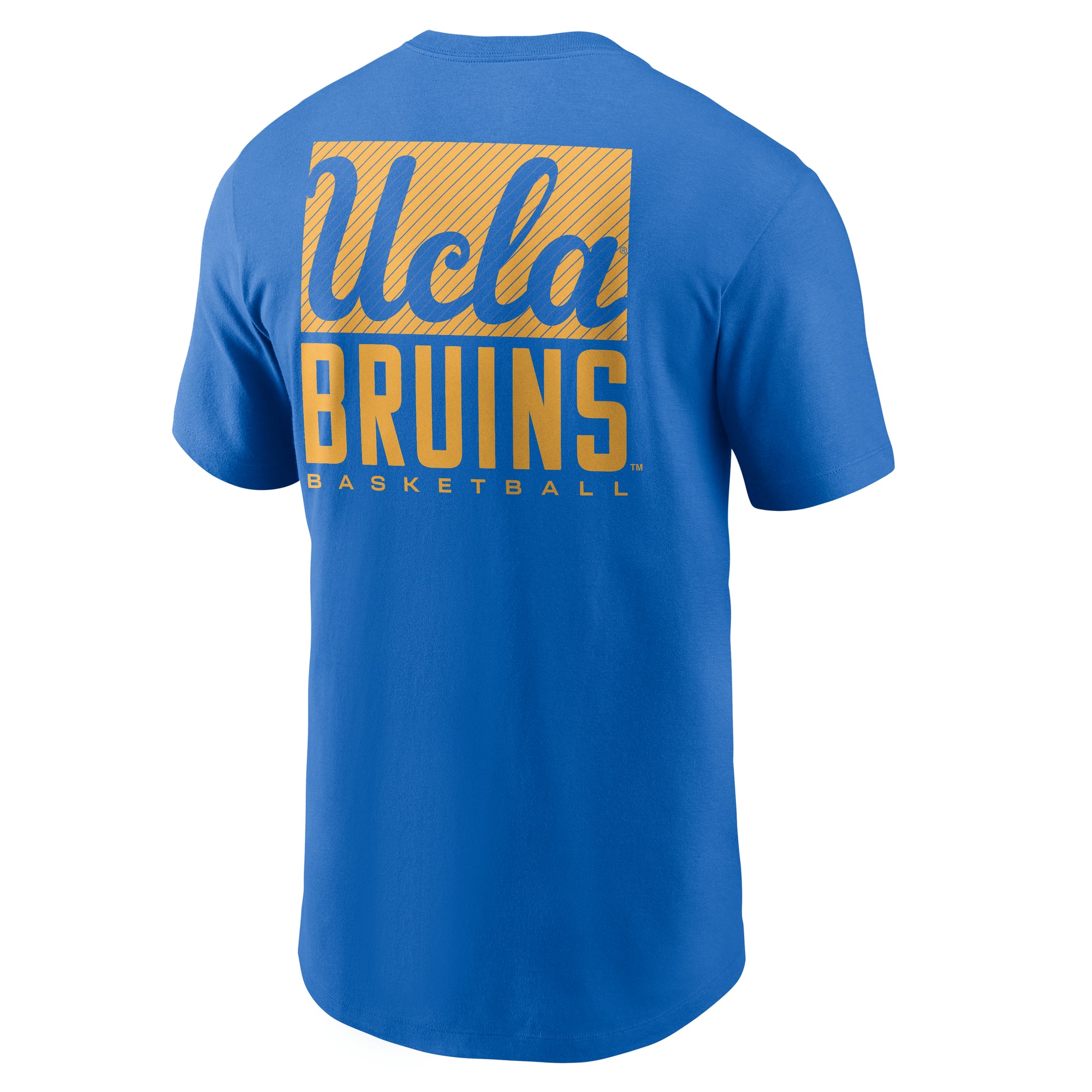 T-shirt Jordan Brand bleu UCLA Bruins Courtside Dri-FIT pour homme