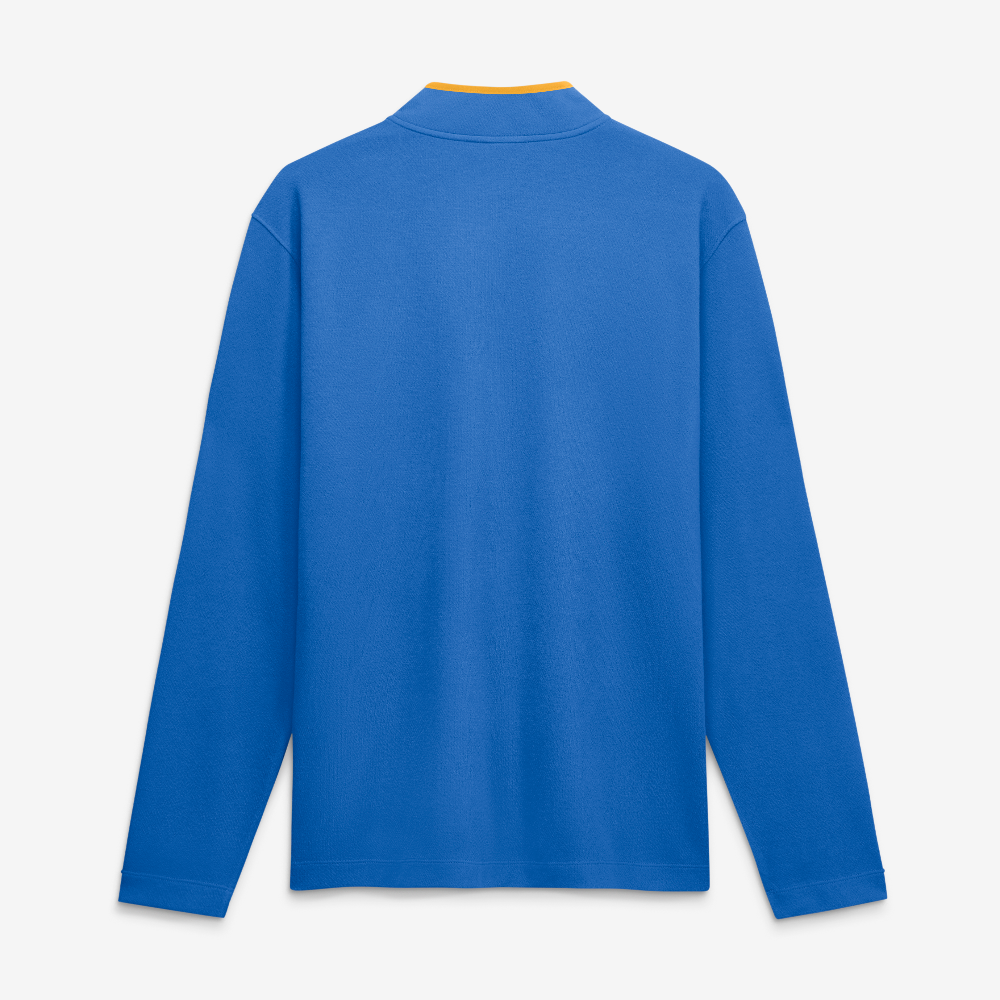 Pull-over Jordan Brand bleu UCLA Bruins Courtside Victory Dri-FIT à demi-zip pour homme