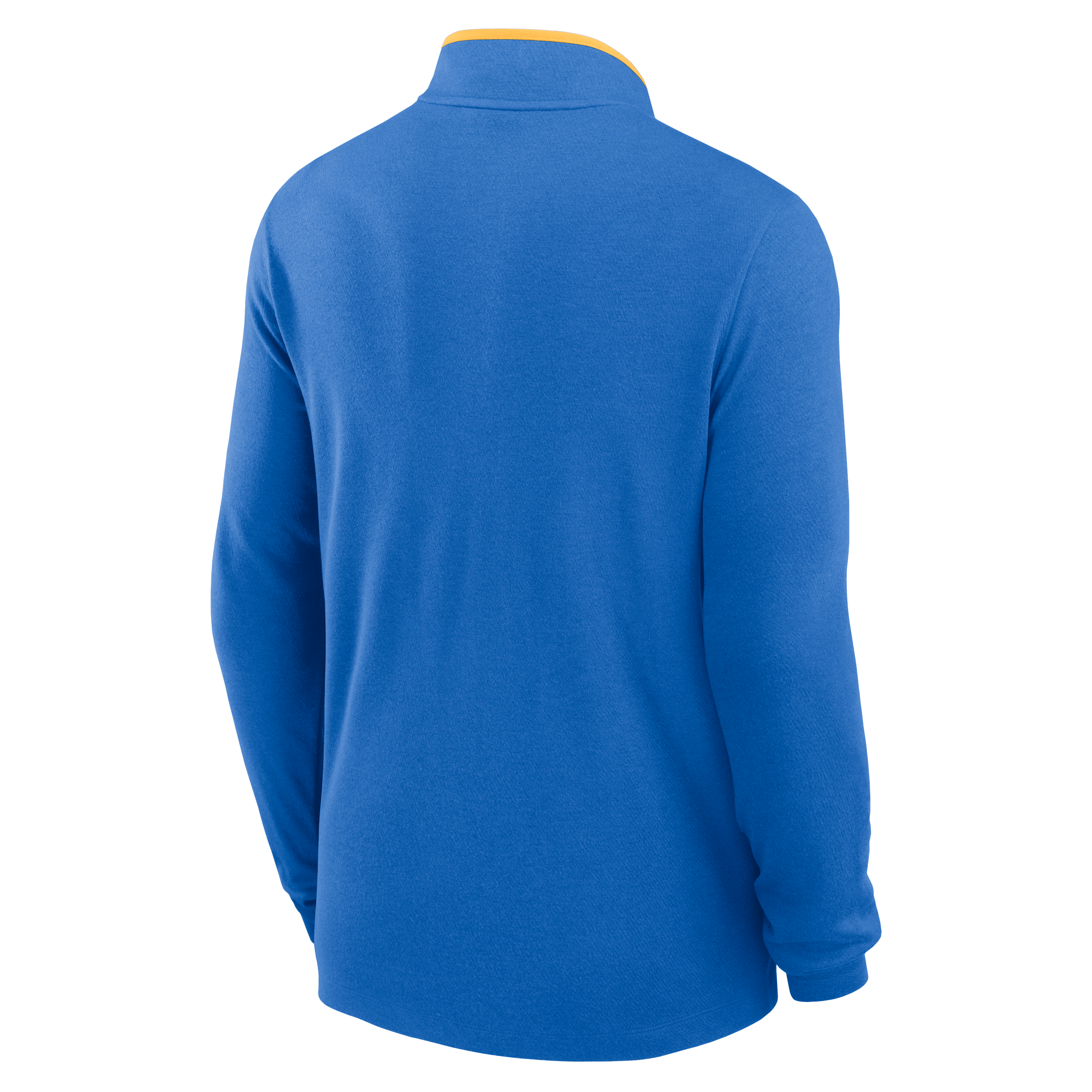 Pull-over Jordan Brand bleu UCLA Bruins Courtside Victory Dri-FIT à demi-zip pour homme