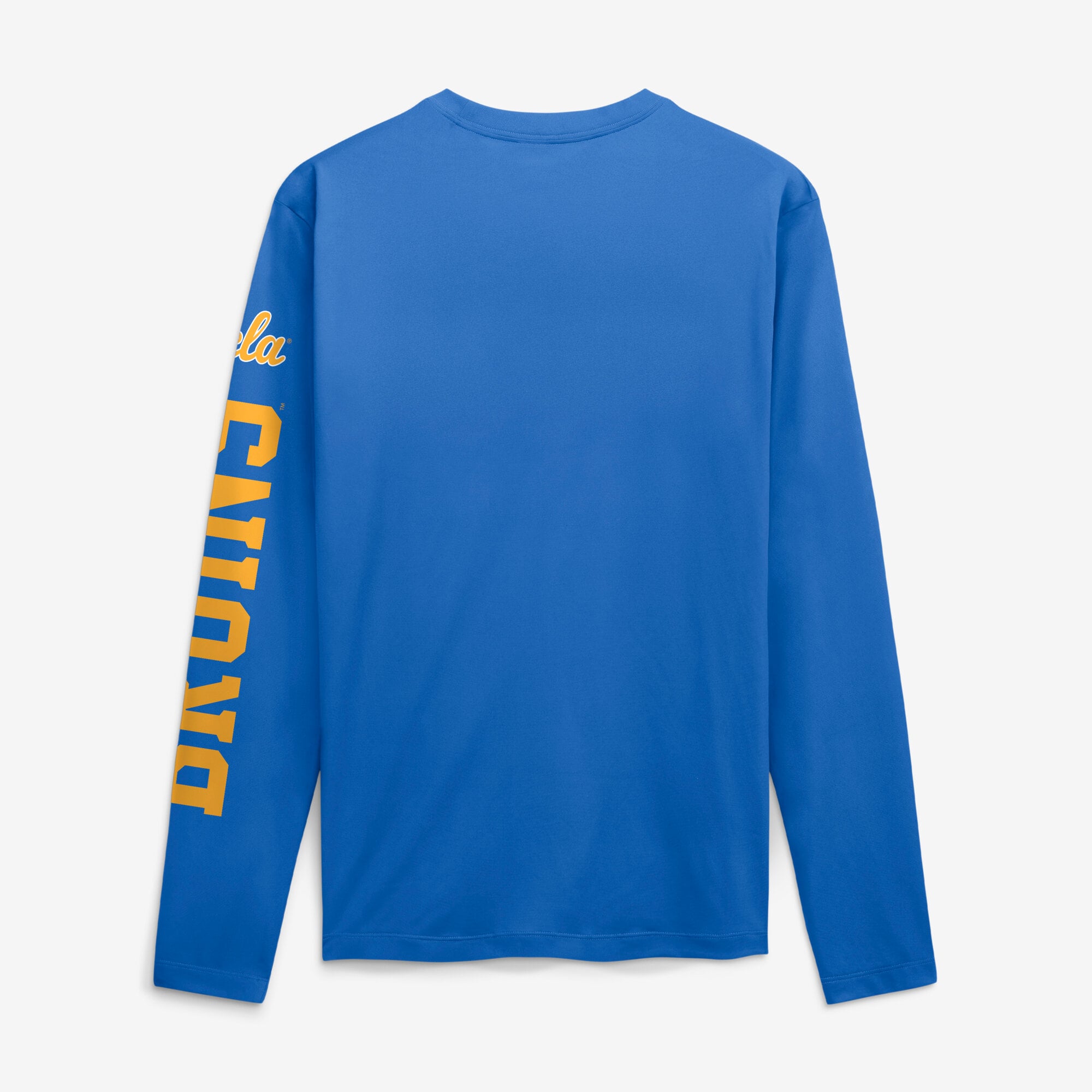 Men's Jordan Brand Blue UCLA Bruins Primetime Logo Sleeve Legend Dri-FIT Long T-Shirt
