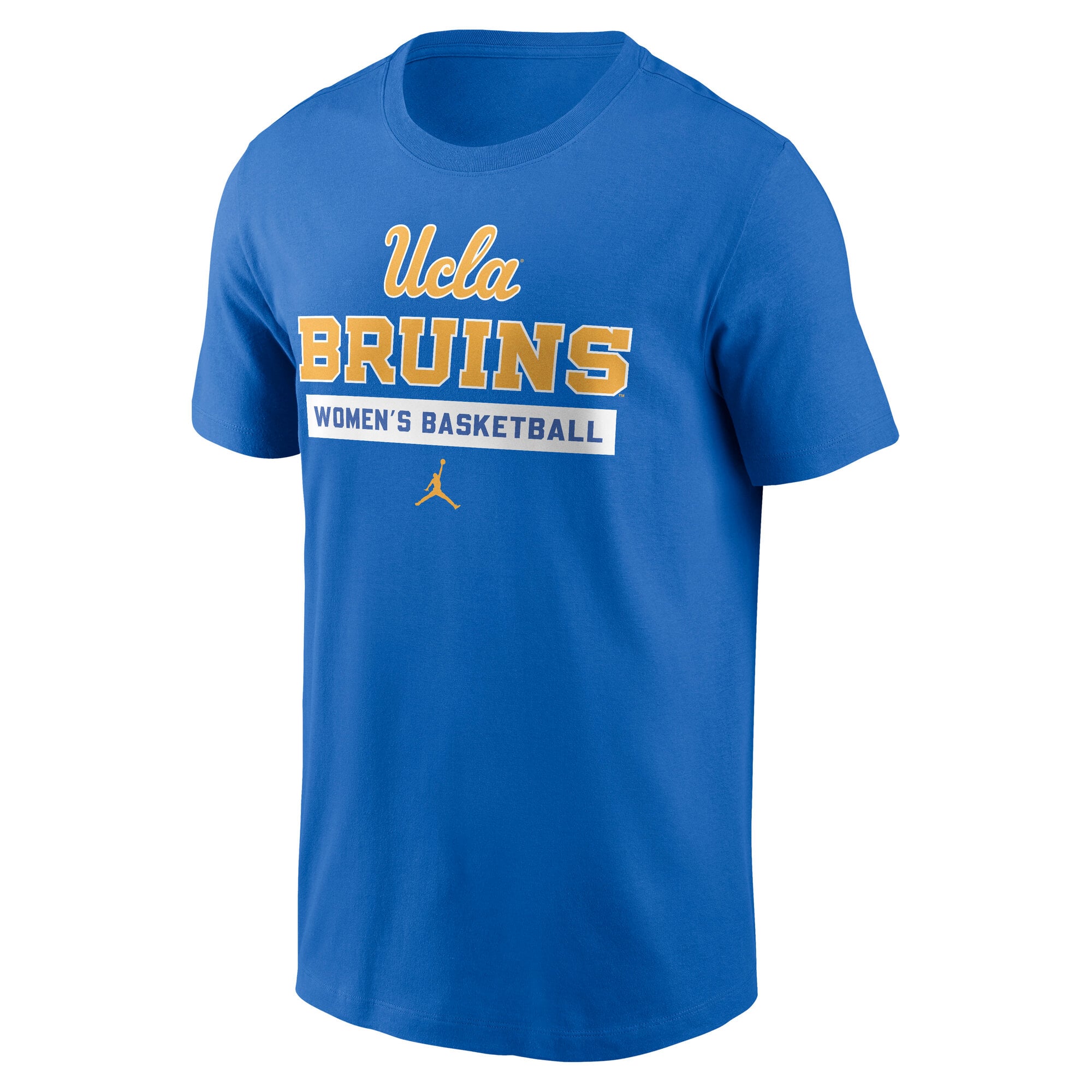 Men's Jordan Brand Blue UCLA Bruins Women's Basketball T-Shirt