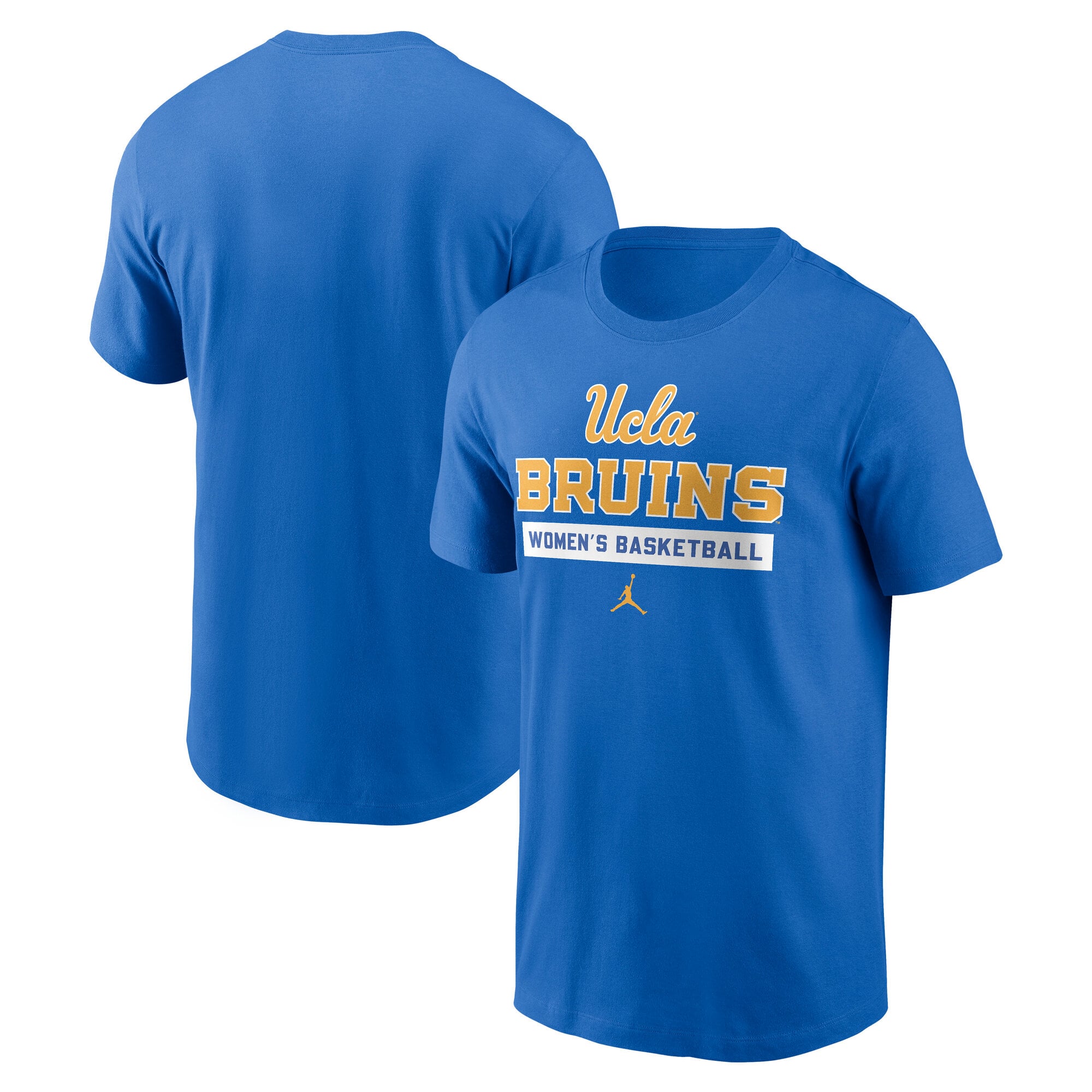 Men's Jordan Brand Blue UCLA Bruins Women's Basketball T-Shirt