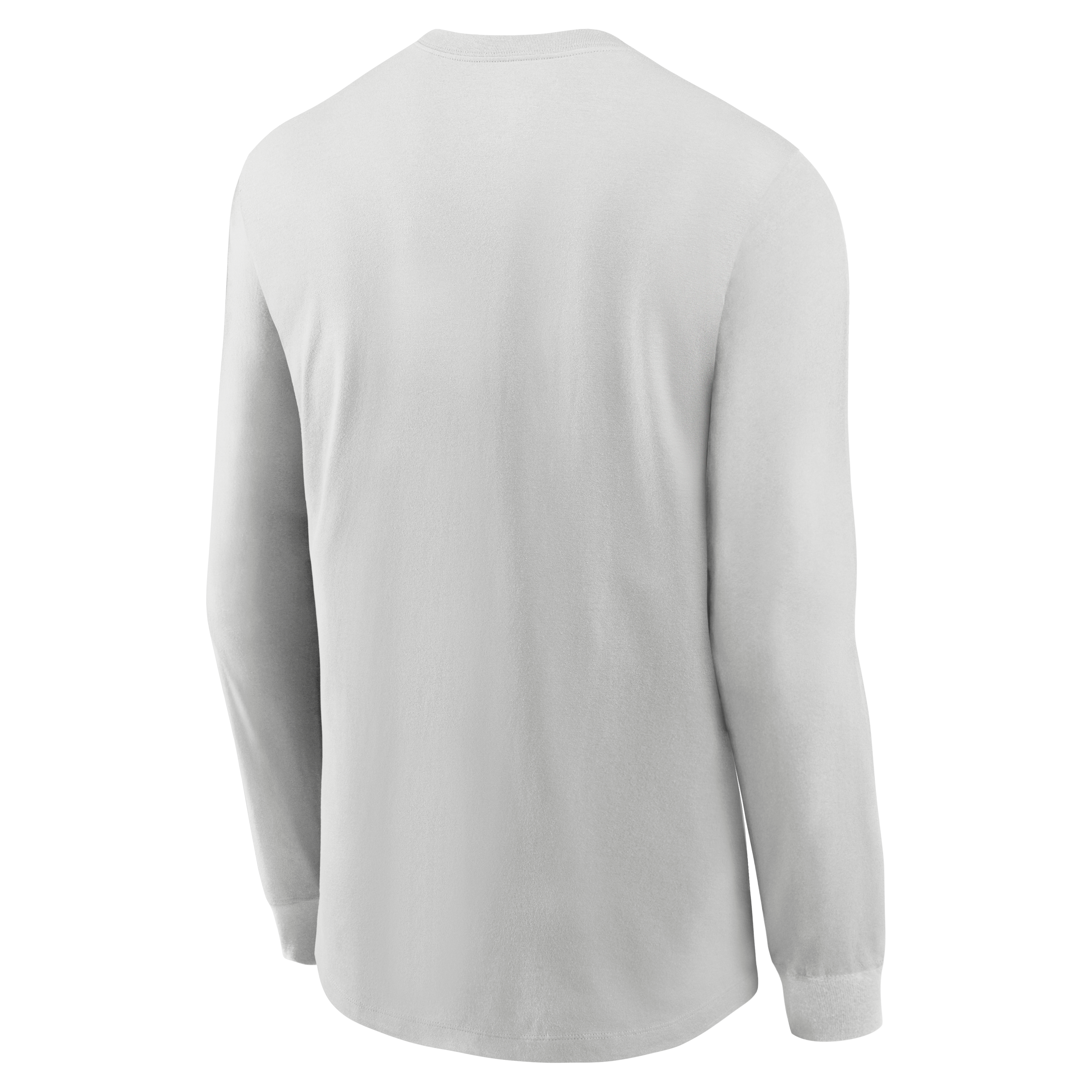 T-shirt à manches longues Jordan Brand gris UCLA Bruins 2026 Sideline Slogan Dri-FIT pour homme