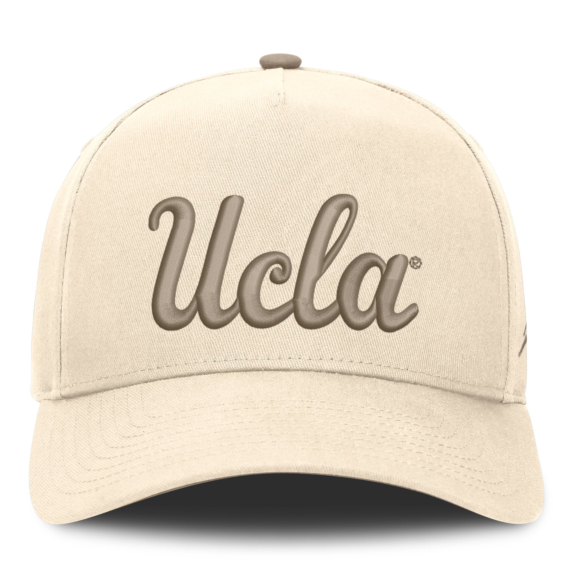 Casquette ajustable Jordan Brand Natural UCLA Bruins Rise pour homme