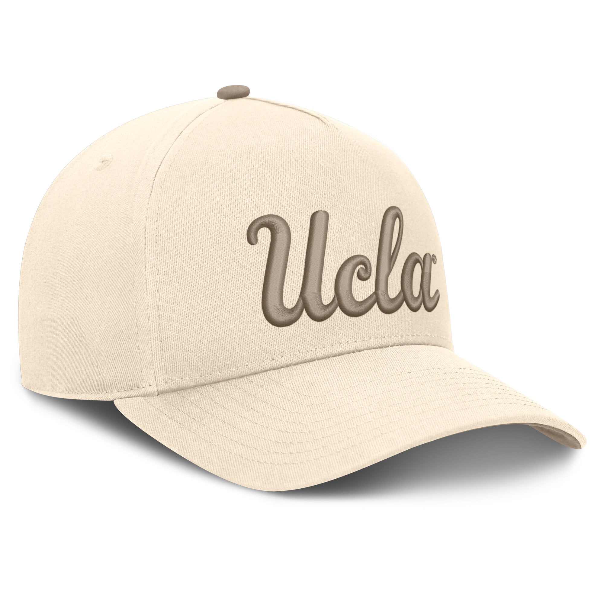 Casquette ajustable Jordan Brand Natural UCLA Bruins Rise pour homme
