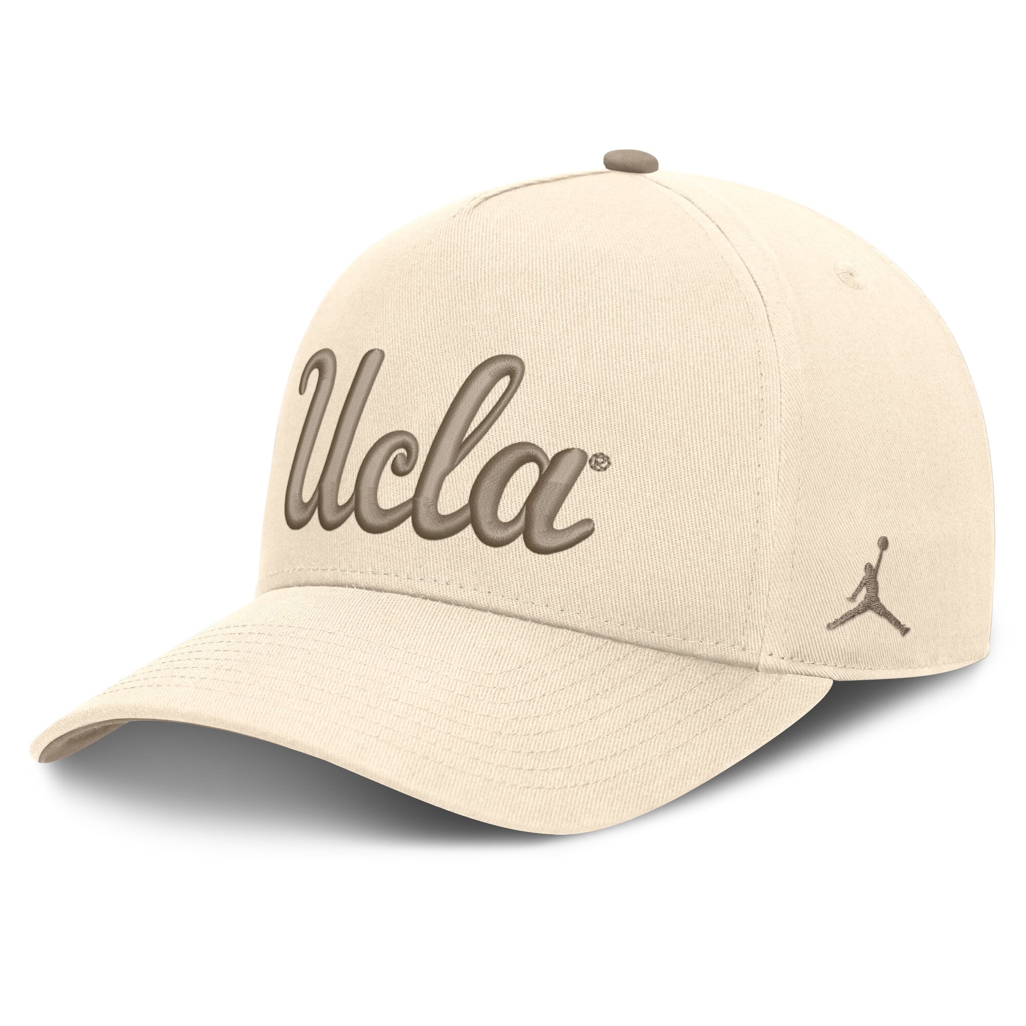 Casquette ajustable Jordan Brand Natural UCLA Bruins Rise pour homme