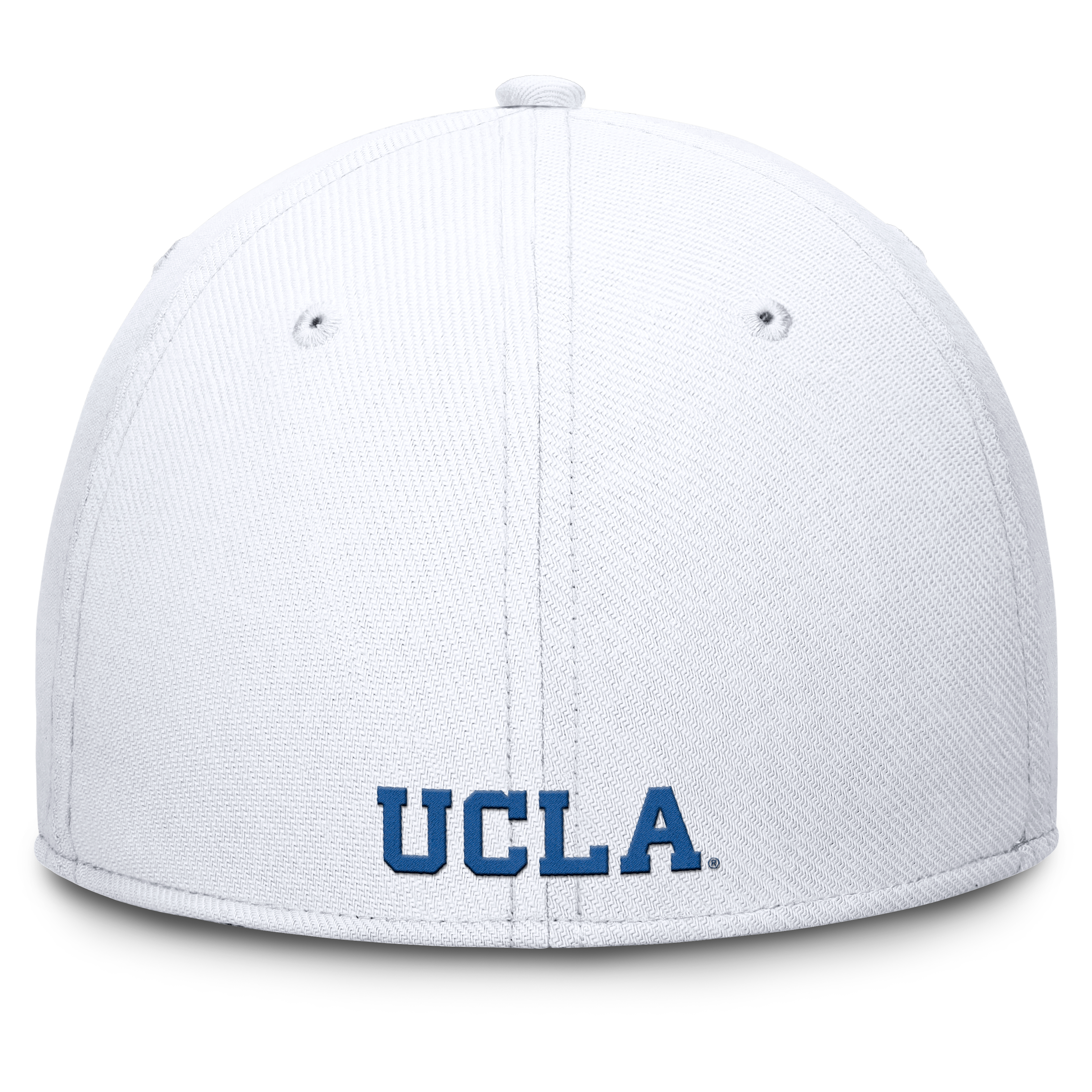Men's Jordan Brand White UCLA Bruins Rise SwooshFlex Dri-FIT Hat