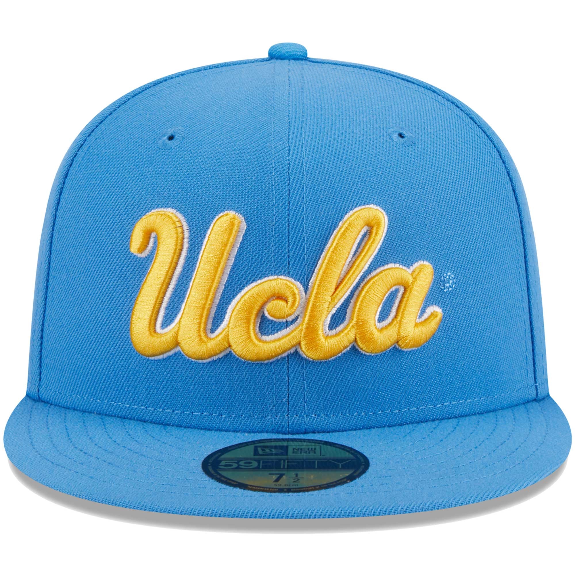 Men's New Era Blue UCLA Bruins 59FIFTY Fitted Hat