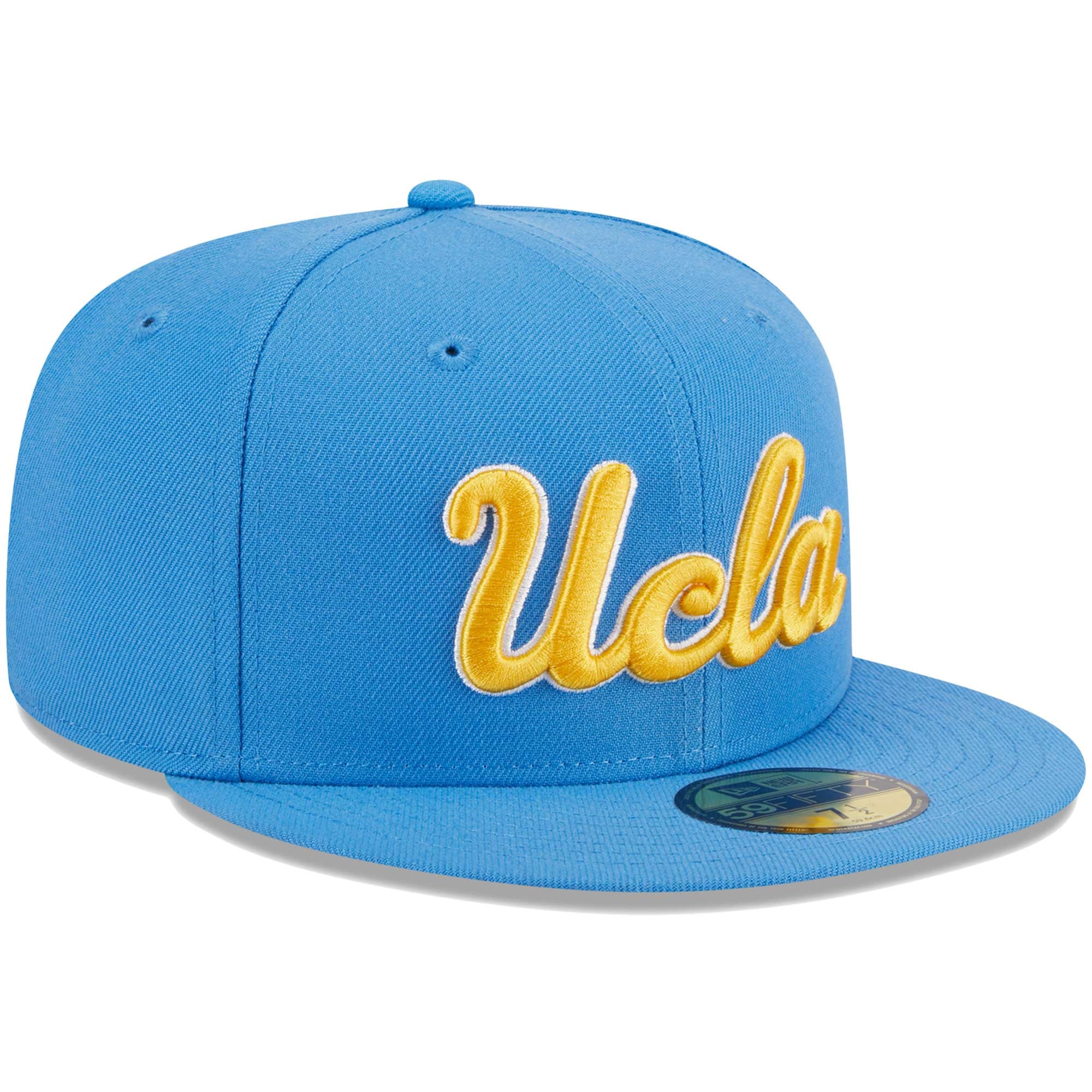 Men's New Era Blue UCLA Bruins 59FIFTY Fitted Hat
