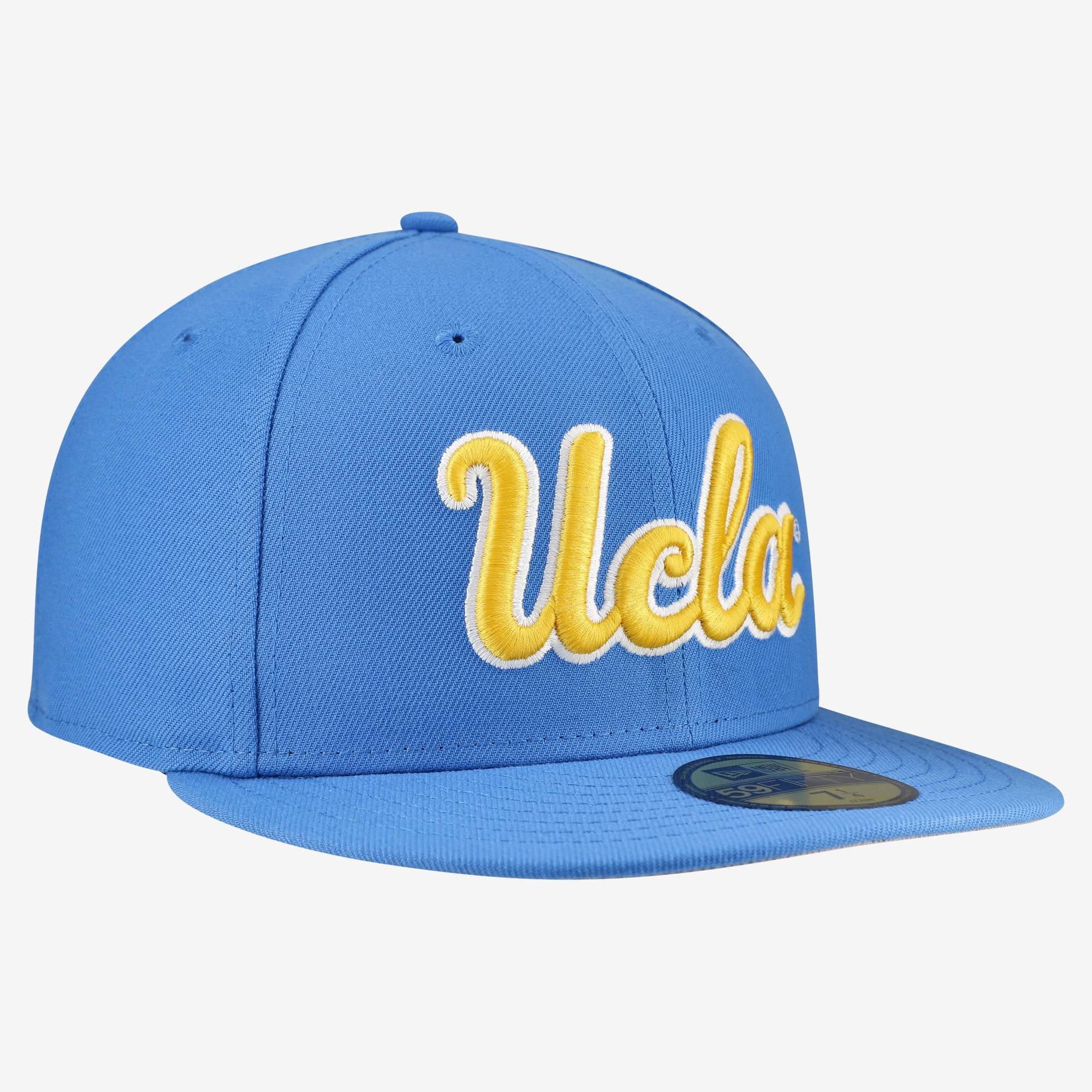 Men's New Era Blue UCLA Bruins Core 59FIFTY Fitted Hat