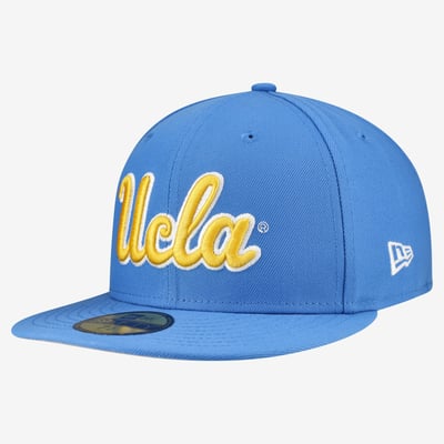 UCLA Bruins New Era Core 59FIFTY Fitted Hat - Blue