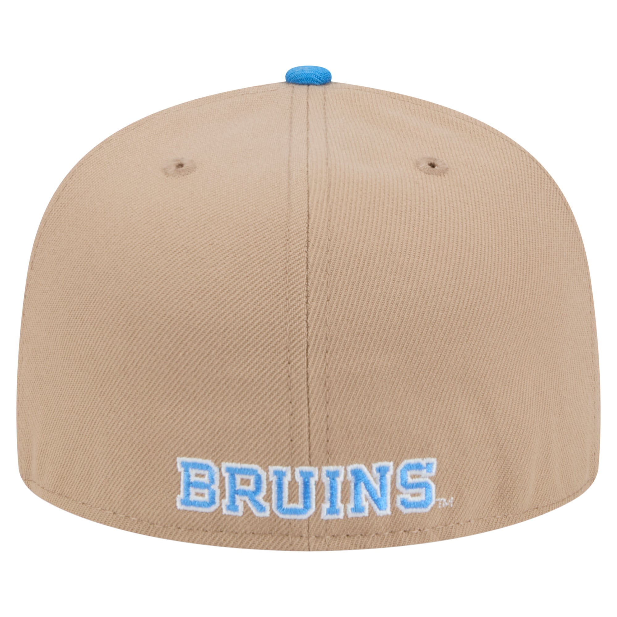 Men's New Era  Khaki UCLA Bruins Two-Tone 59FIFTY Fitted Hat