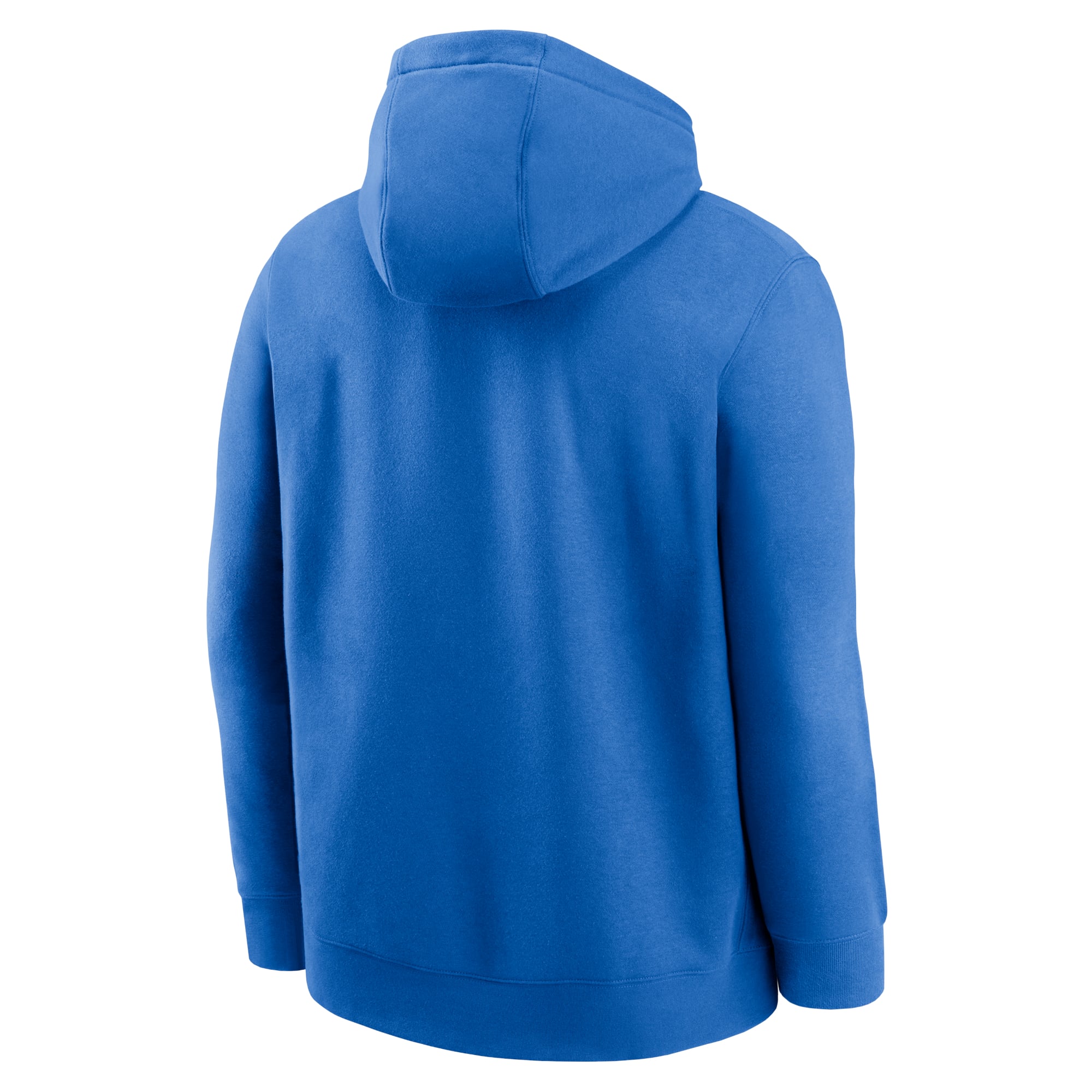 Men's Nike White UCLA Bruins Legacy Logo Club Fleece Pullover Hoodie