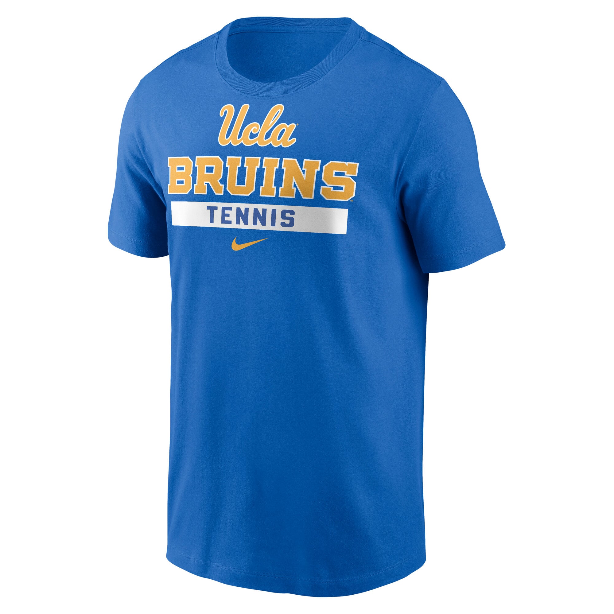 T-shirt de tennis Nike bleu UCLA Bruins pour homme