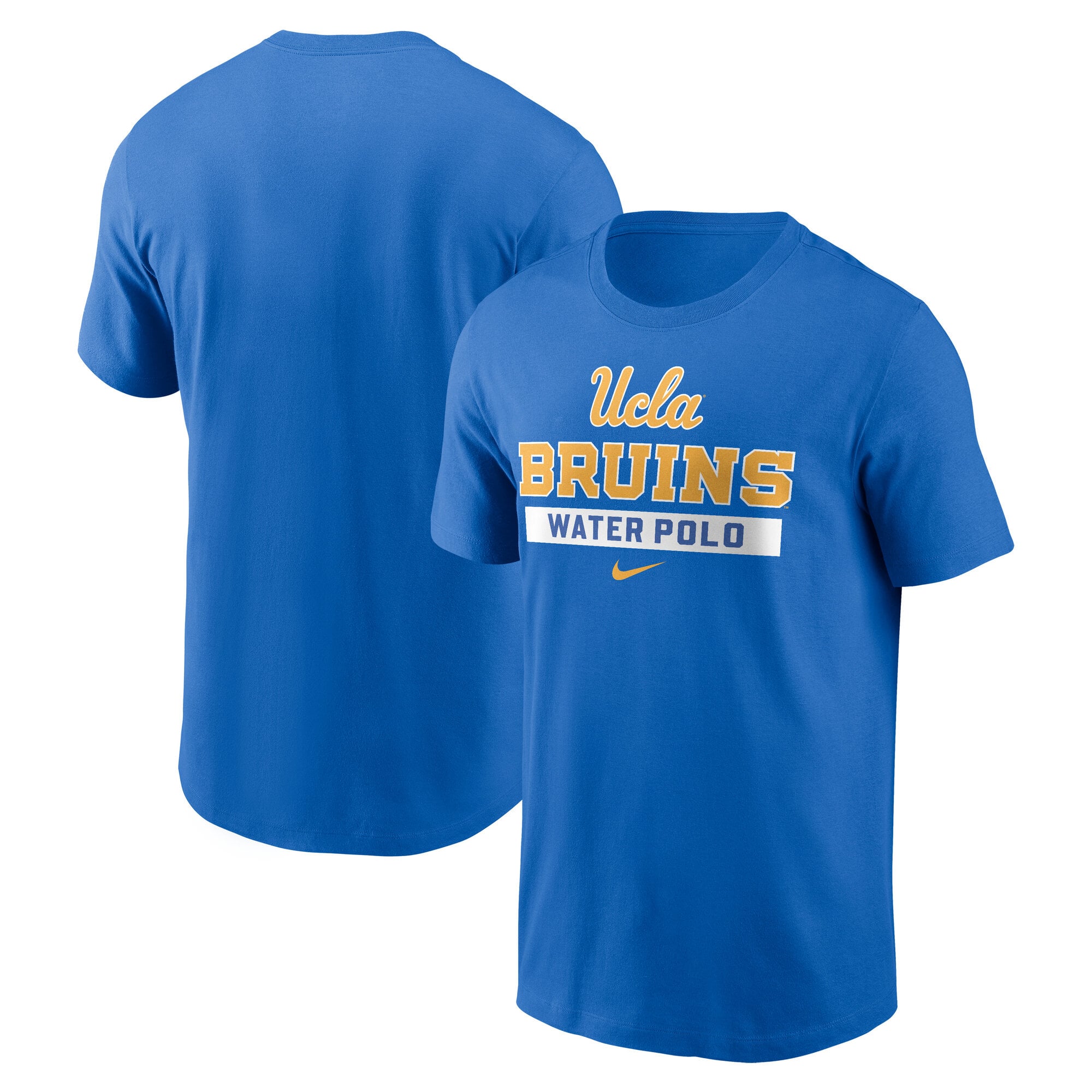 Men's Nike Blue UCLA Bruins Water Polo T-Shirt