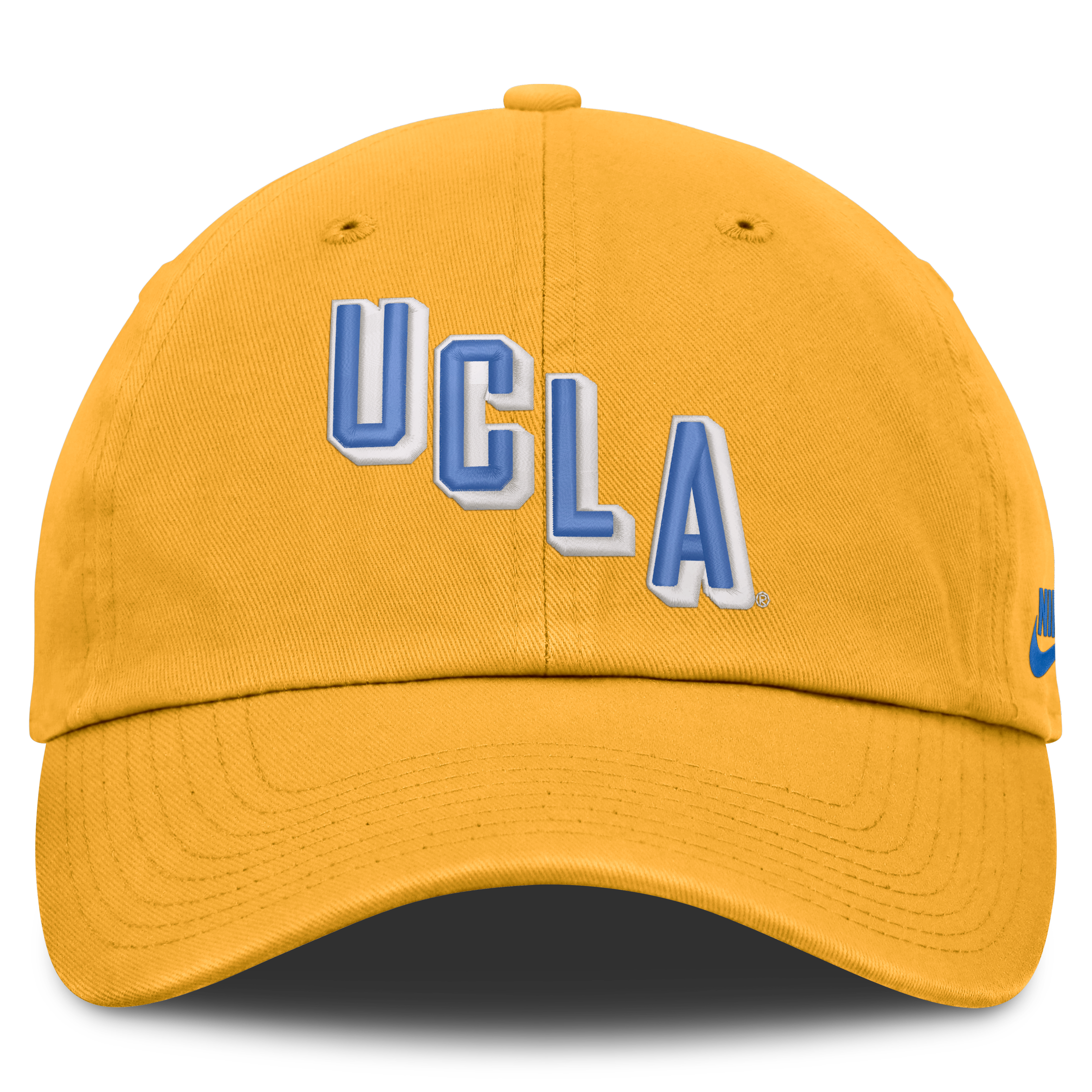 Casquette ajustable Nike Gold UCLA Bruins Legacy Letter & Mascot Club pour homme
