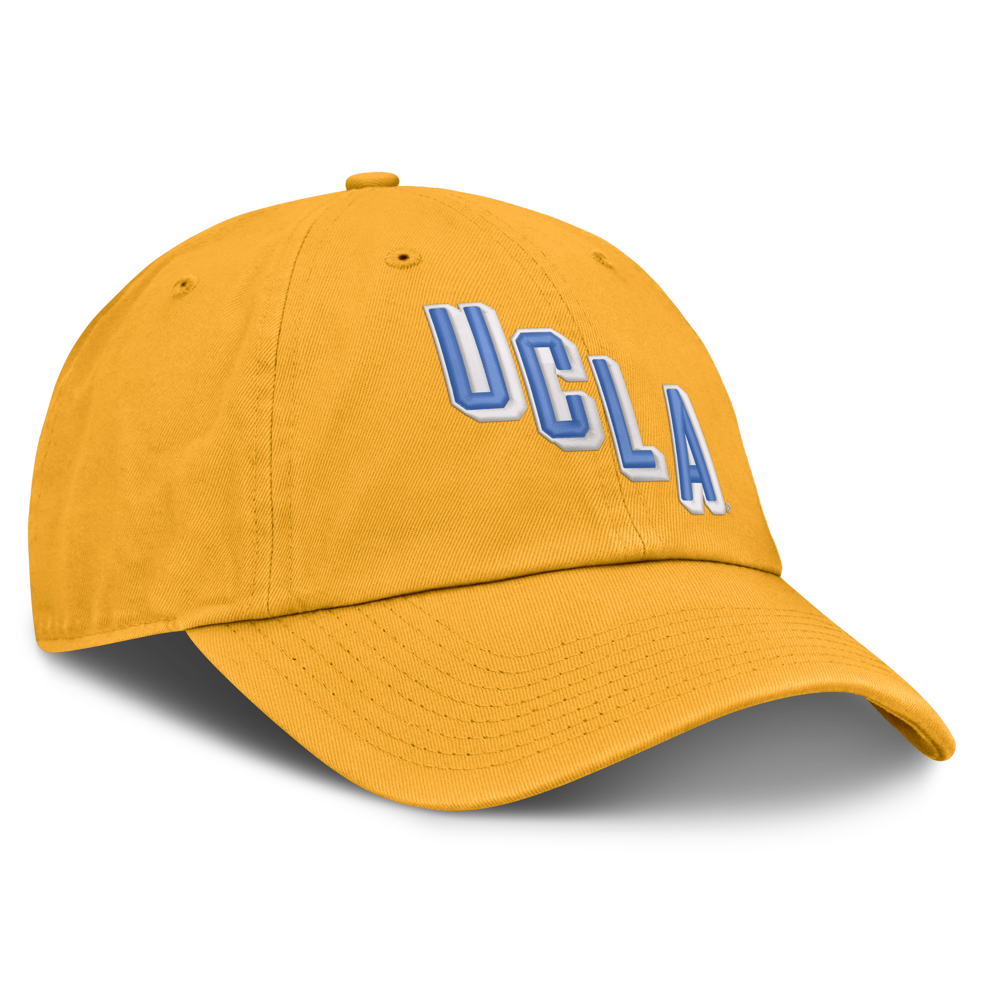 Casquette ajustable Nike Gold UCLA Bruins Legacy Letter & Mascot Club pour homme
