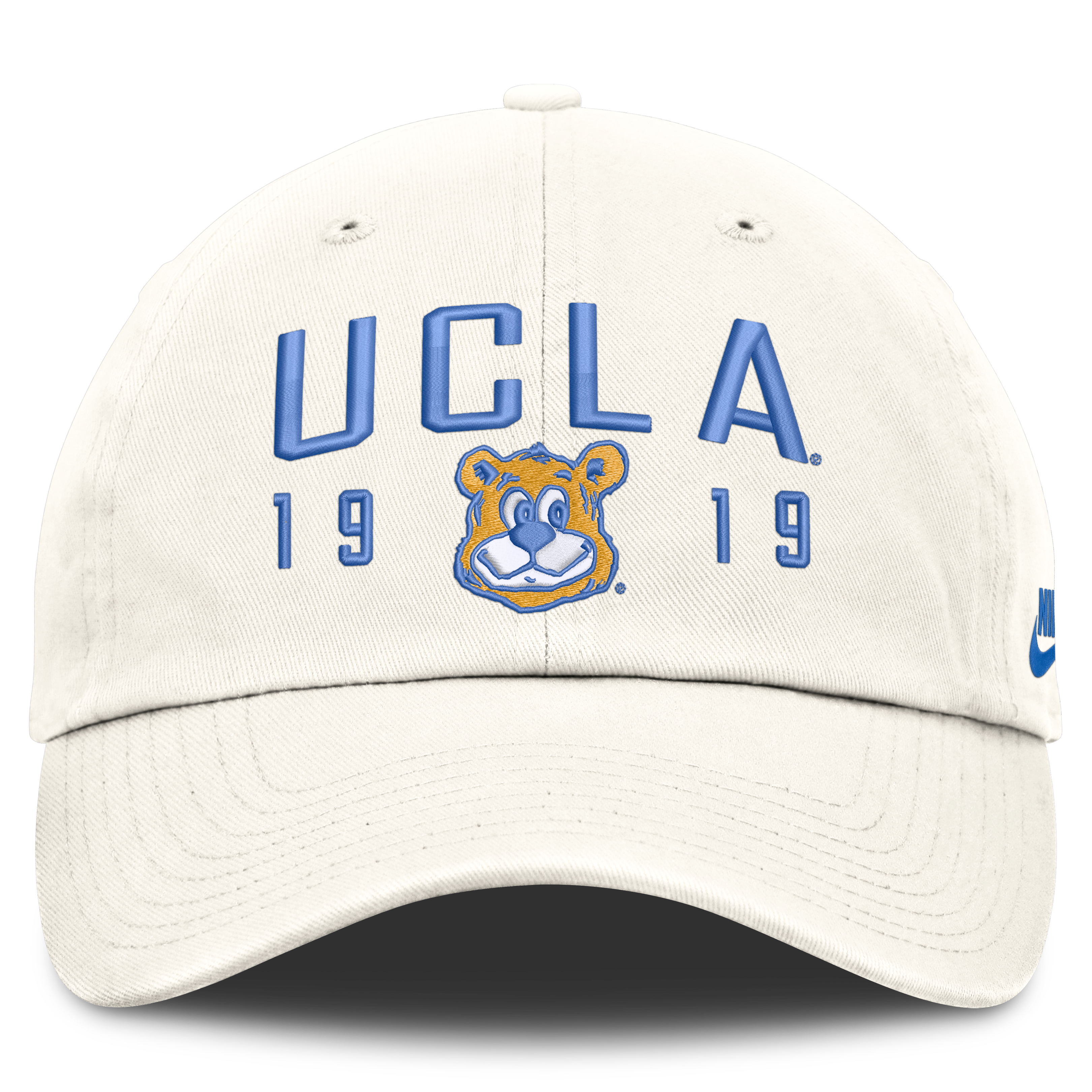 Casquette ajustable Nike blanche UCLA Bruins Legacy Letter & Location Club pour homme