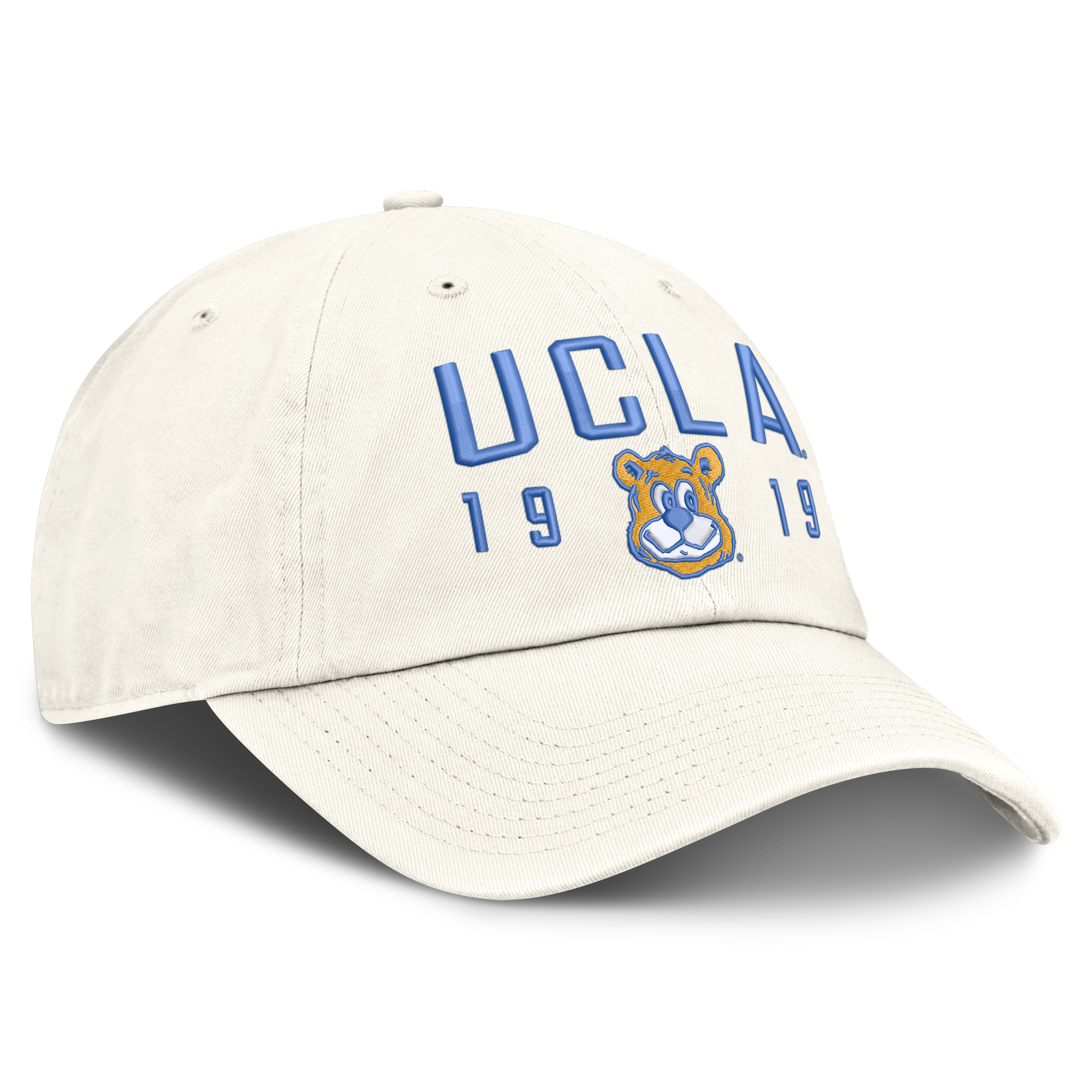 Casquette ajustable Nike blanche UCLA Bruins Legacy Letter & Location Club pour homme