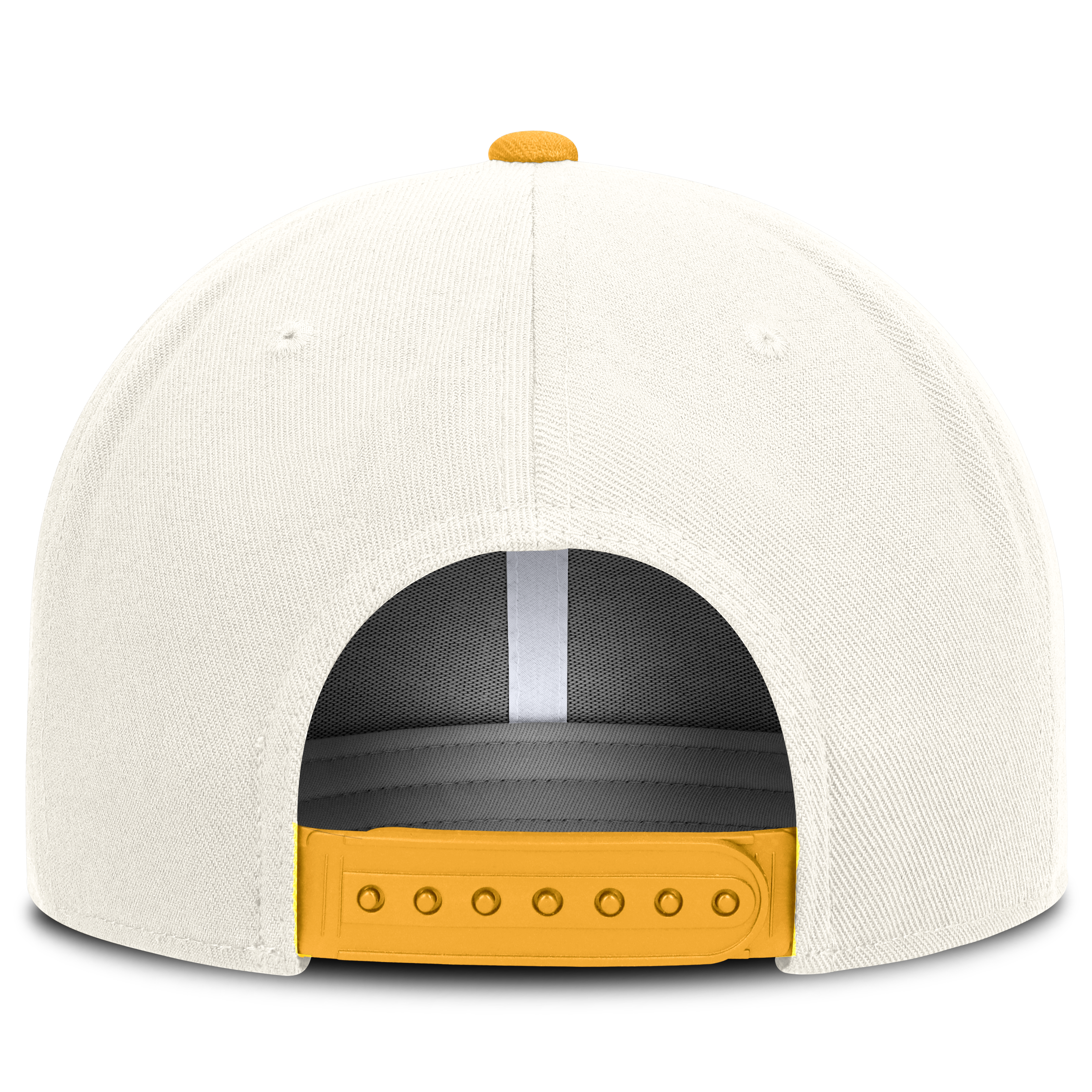 Men's Nike  White UCLA Bruins Legacy Letter & Mascot Pro Snapback Hat