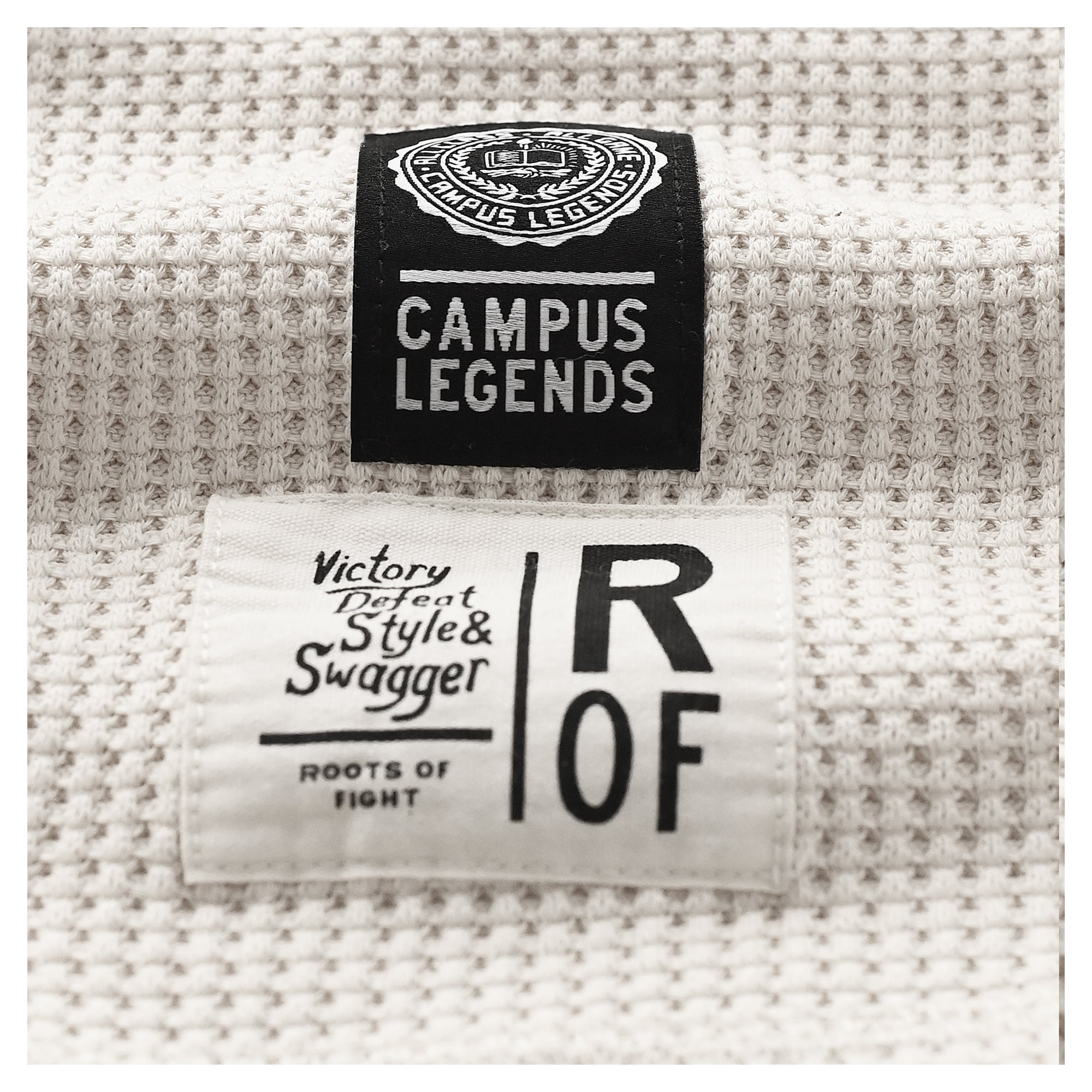 T-shirt thermique crème tri-blend pour homme Roots of Fight x UCLA Bruins Jackie Robinson