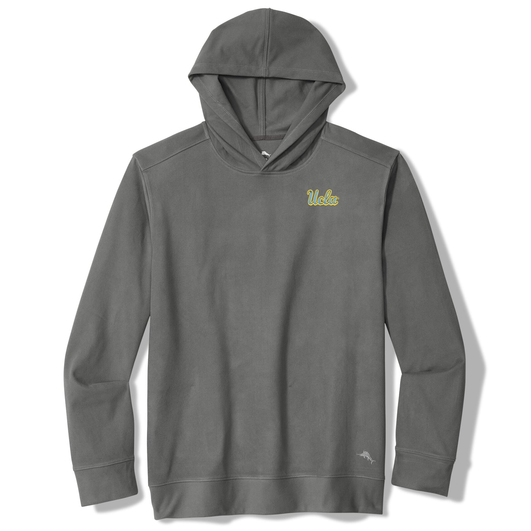 Men's Tommy Bahama Gray UCLA Bruins Bye Week Hoodie