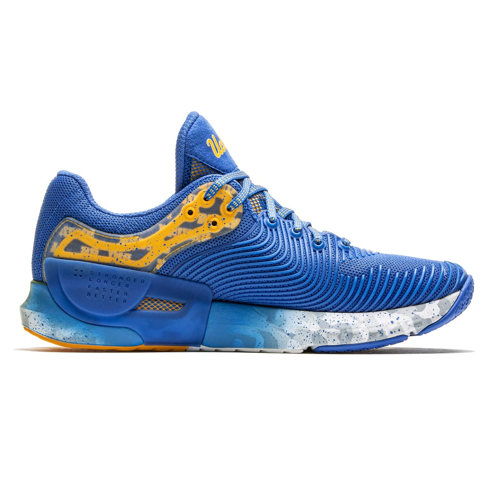 Under‎ Armour Basketball Shoes Men\'s Blue Yellow UCLA Logo Size 11.5 Men main image 3