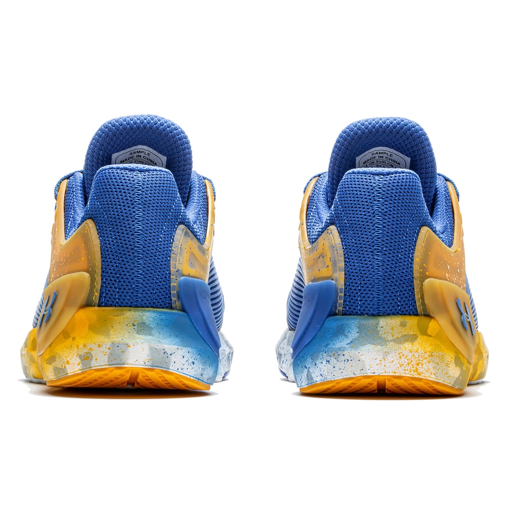 Under‎ Armour Basketball Shoes Men\'s Blue Yellow UCLA Logo Size 11.5 Men main image 2