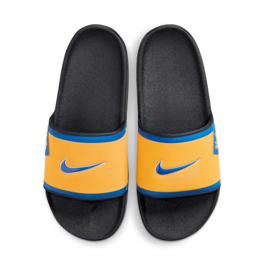 Nike UCLA Bruins Offcourt Slide Sandals Black Blue NCAA Men\'s Size 7 DX5209-002 Nike Offcourt Slide  main image 4