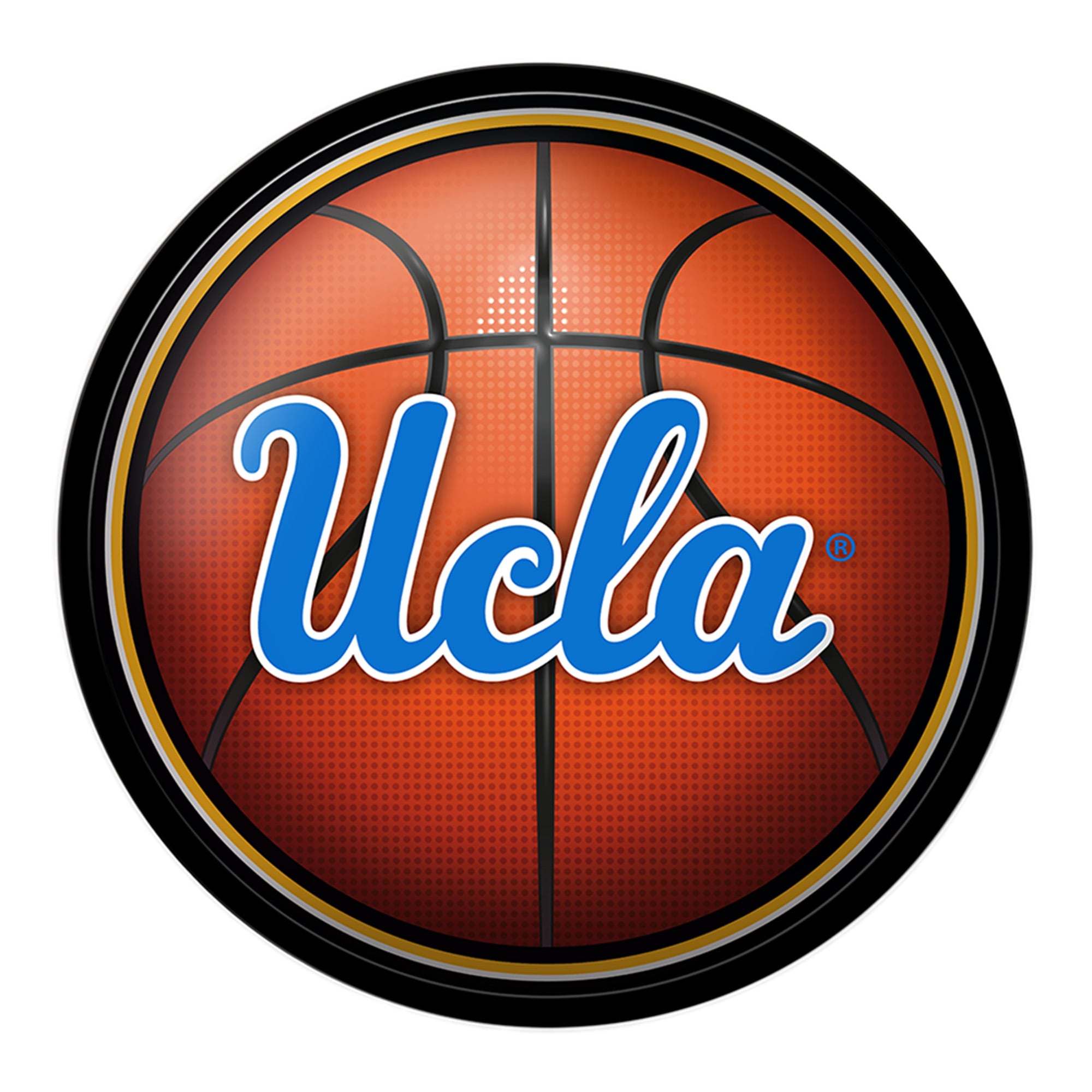 Fucla Sign Ucla Bruins Basketball Logo