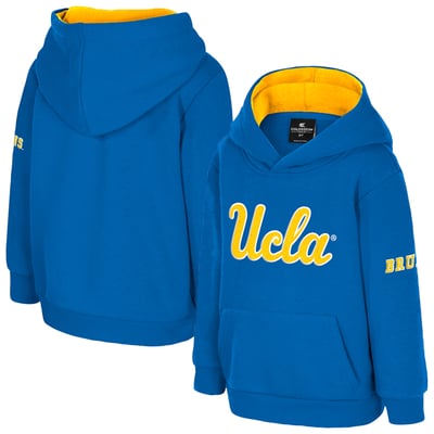  UCLA Bruins Colosseum Toddler Big Logo Fleece Pullover Hoodie - Blue