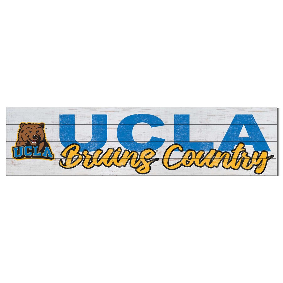 Fucla Sign UCLA Bruins 10'' x 40'' Logo Sign