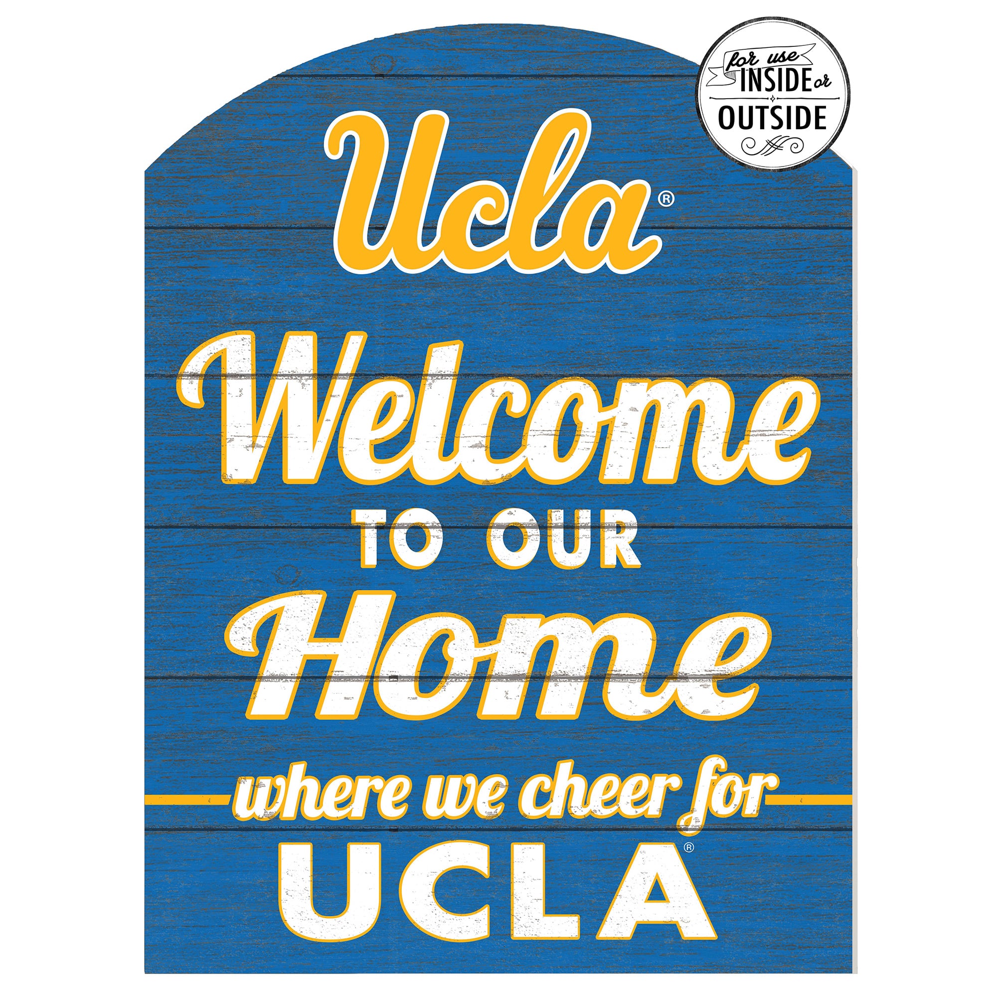 Ucla Sign In UCLA Bruins 16'' x 22'' Marquee Sign