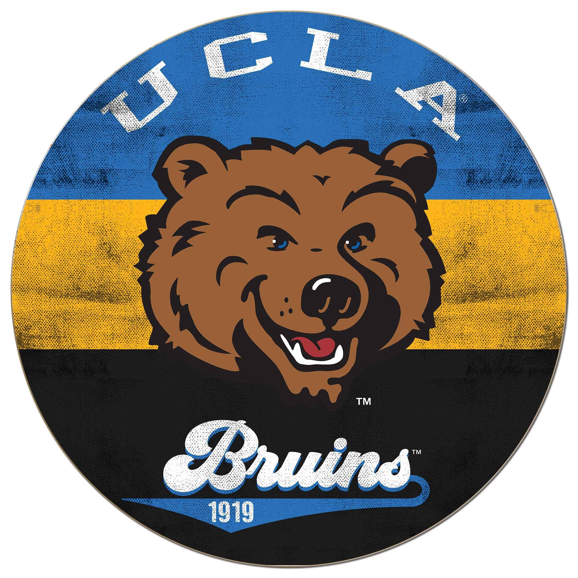 Ucla Rug Ucla Bruins Bear Logo