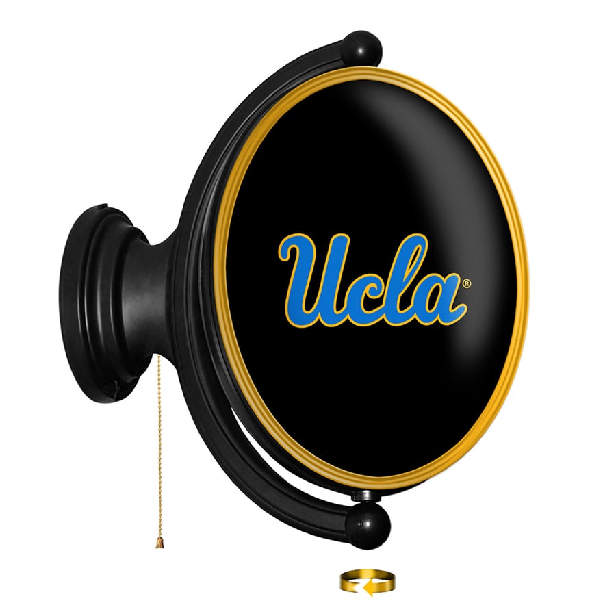 Fucla Sign UCLA Bruins 21'' x 23'' Rotating Lighted Wall Sign