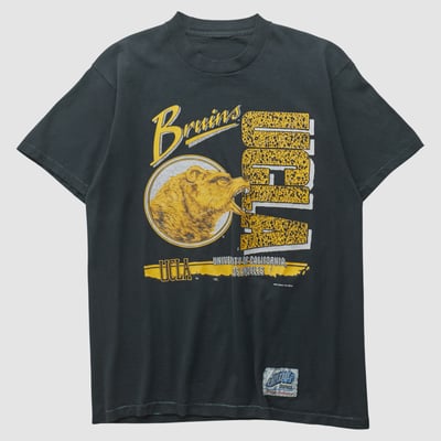 UCLA Bruins Capitol Graphics 90s T-shirt - Black - S by Fanatics Real Vintage