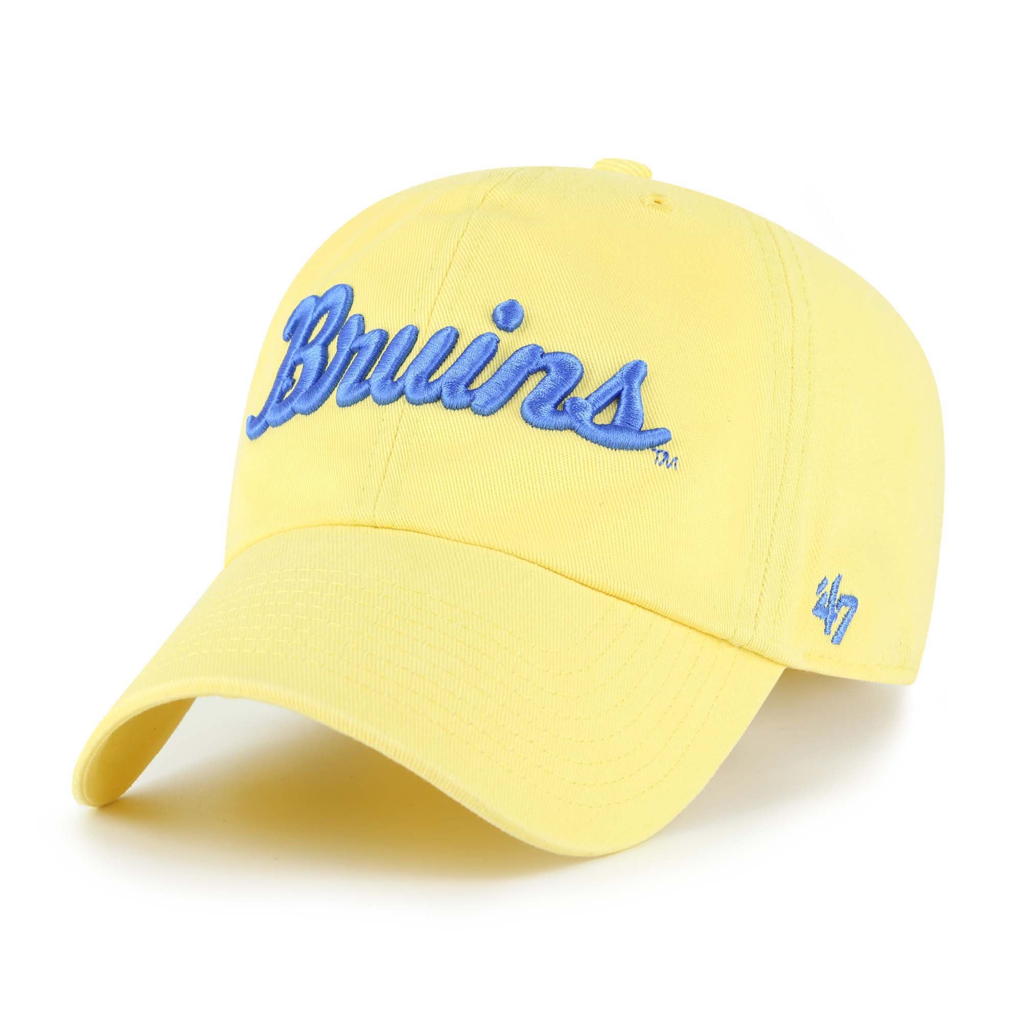 Unisex '47 UCLA Bruins Gold Clean Up Adjustable Hat