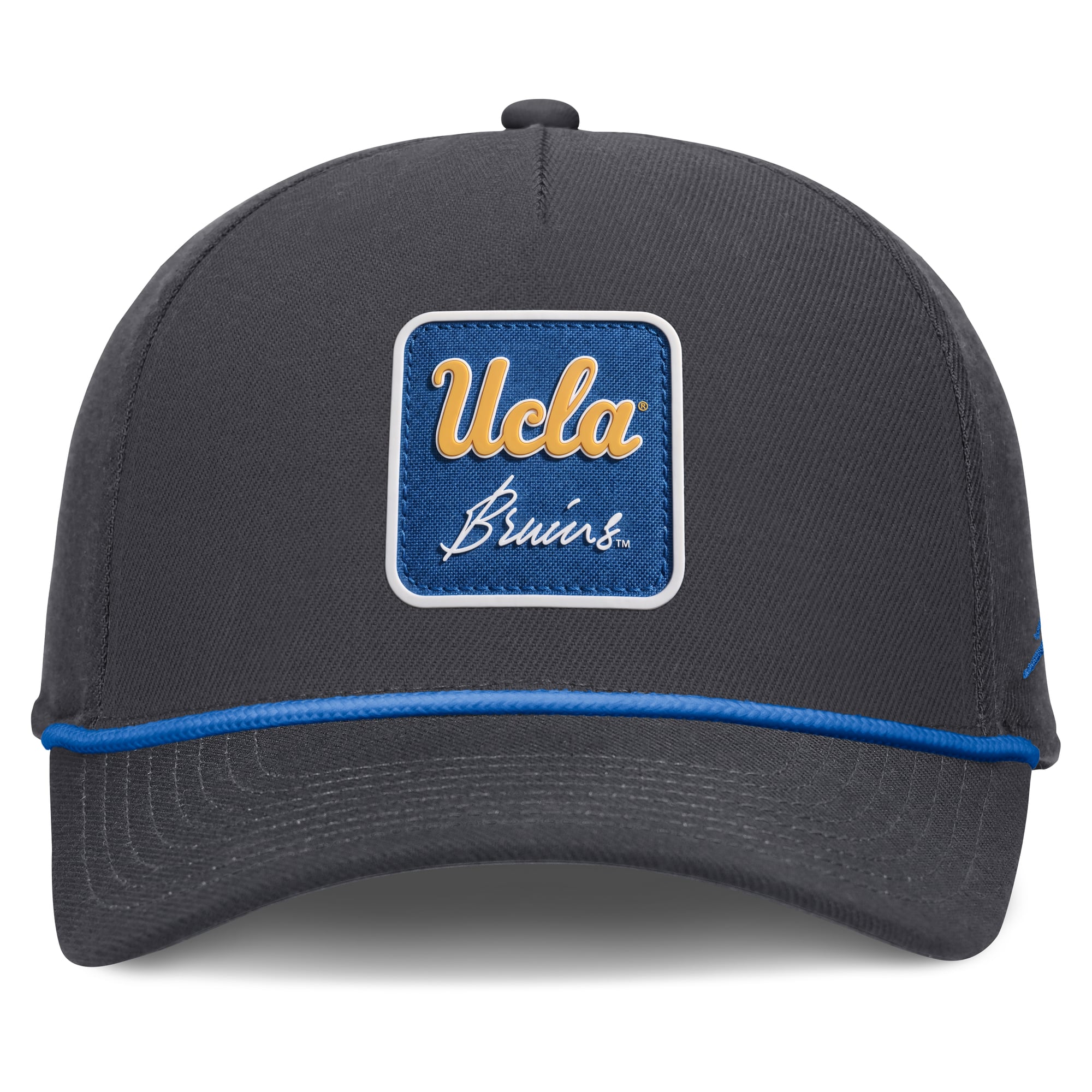 Casquette unisexe Nike anthracite UCLA Bruins à taille ajustable