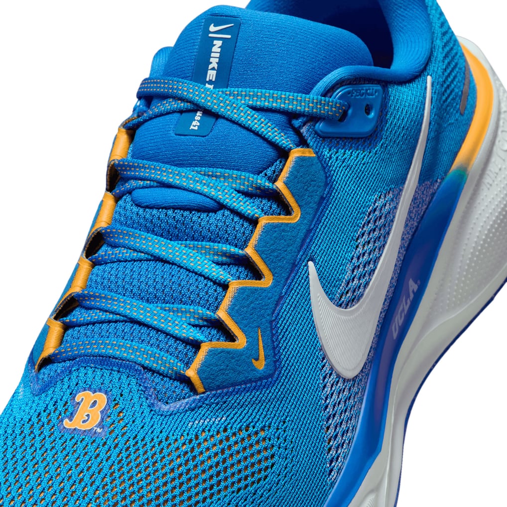 Unisex Nike Blue UCLA Bruins Zoom Pegasus 41 Running Shoes display picture 2