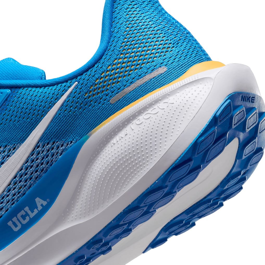 Unisex Nike Blue UCLA Bruins Zoom Pegasus 41 Running Shoes display picture 2