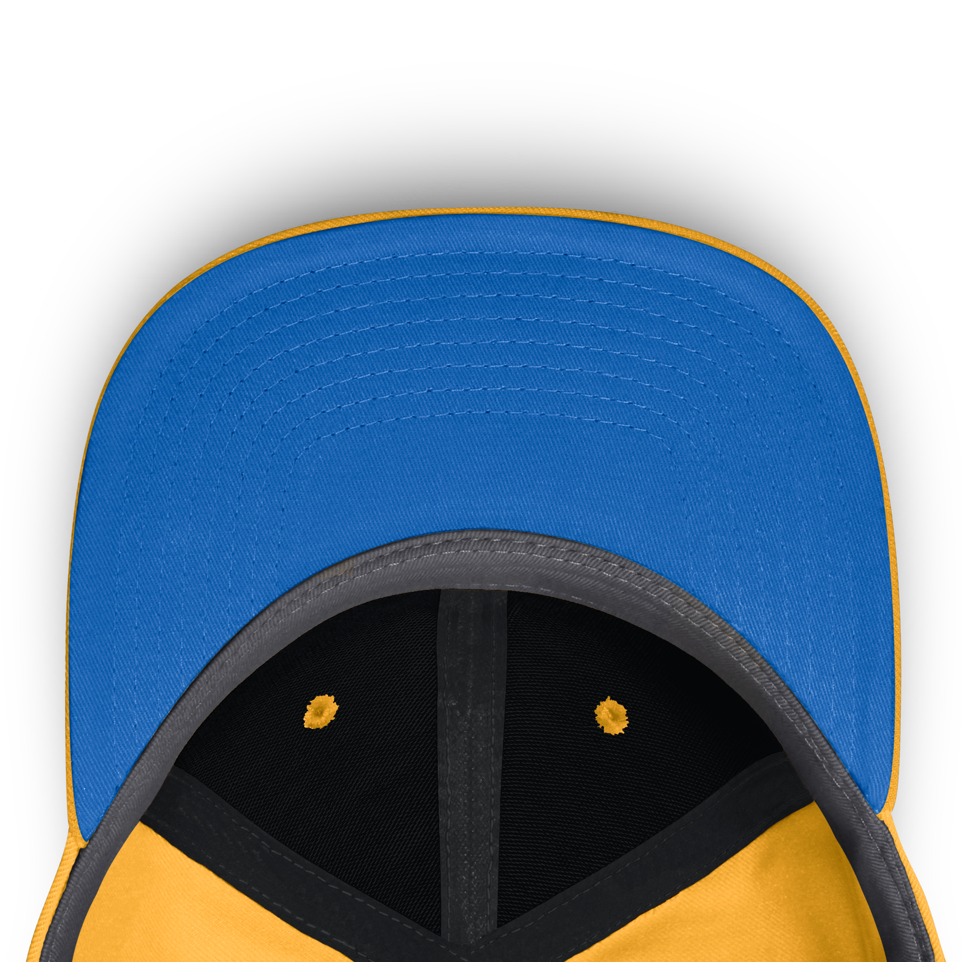 Casquette unisexe Nike Gold UCLA Bruins Legacy Letter & Location Rise ajustable