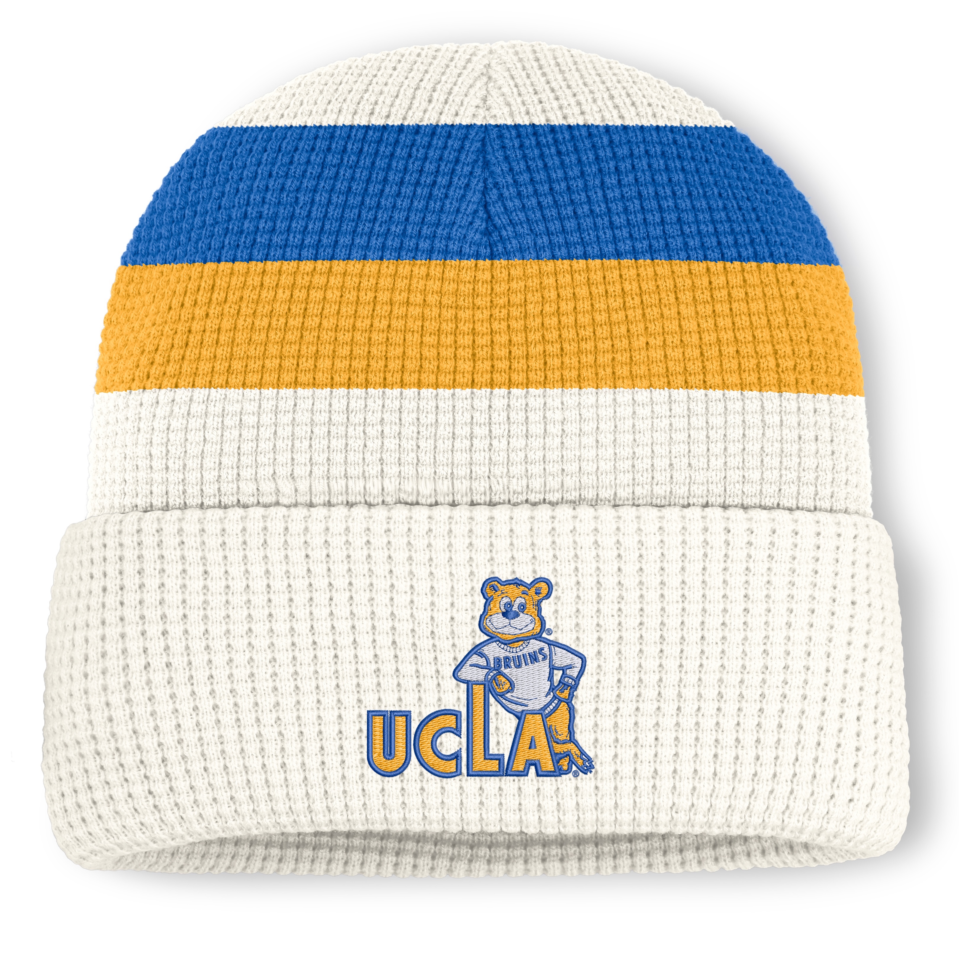 Bonnet unisexe Nike blanc UCLA Bruins Legacy Letter à revers