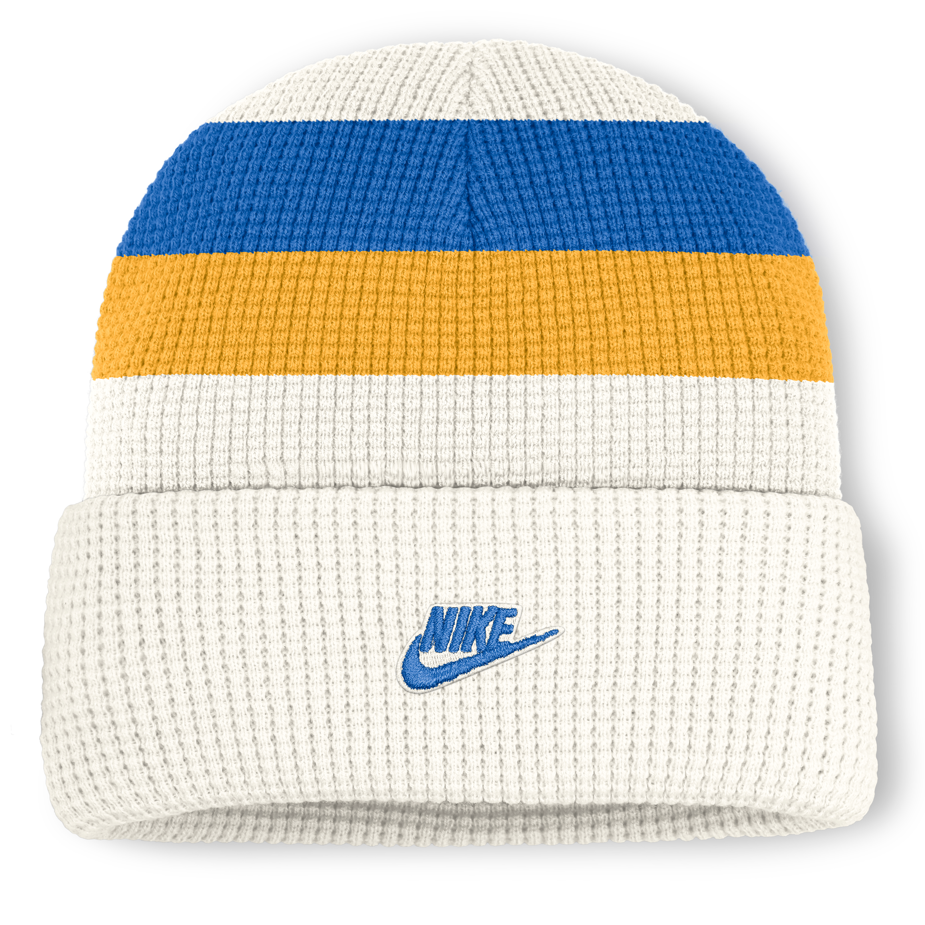 Bonnet unisexe Nike blanc UCLA Bruins Legacy Letter à revers